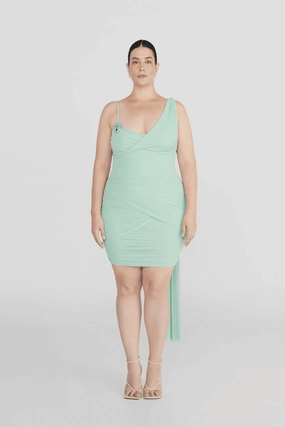 Hilvan Salvia Elegant Detail Breathable Style