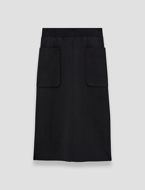 Street Ready Milano Knit Stretch Skirt