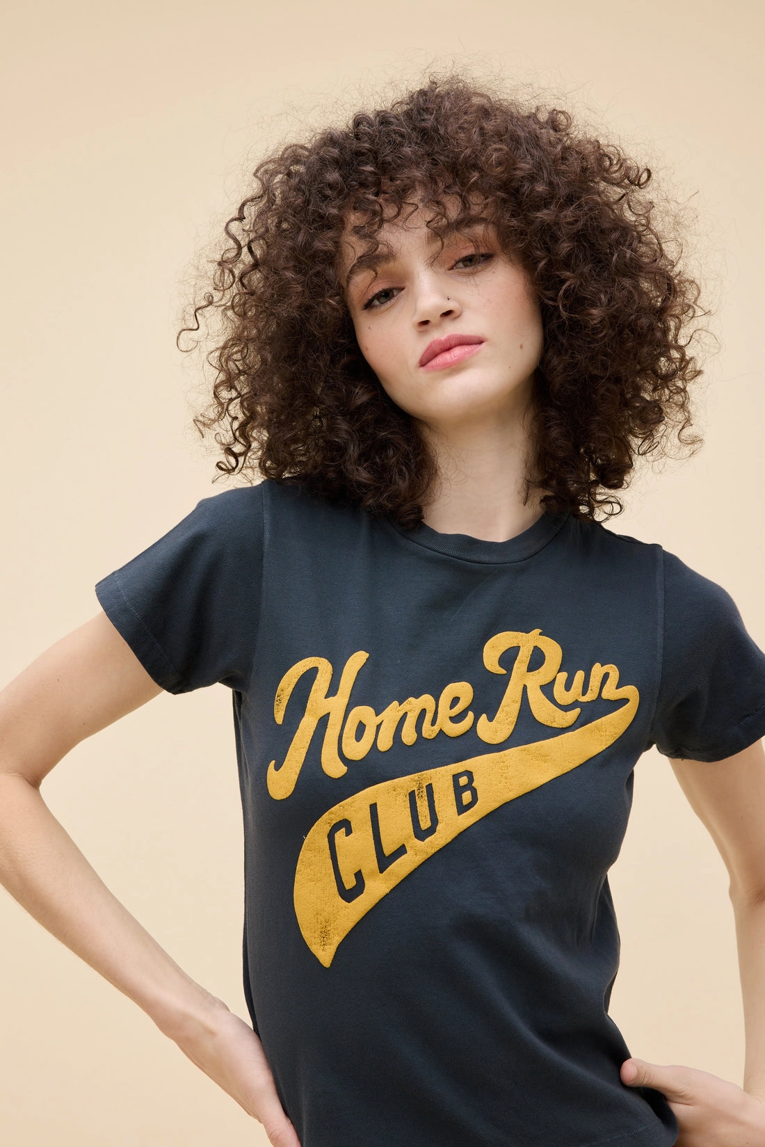 QuickDry Technology HOME RUN CLUB TEE
