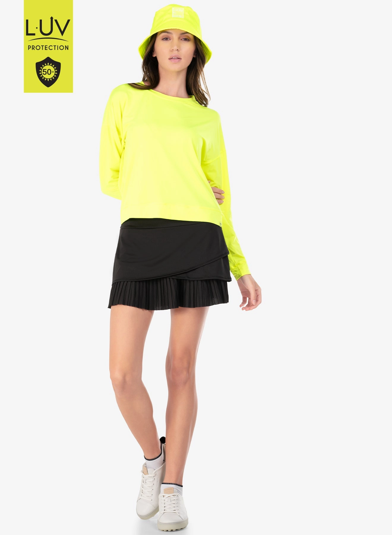 Hype Long Sleeve Chic Look