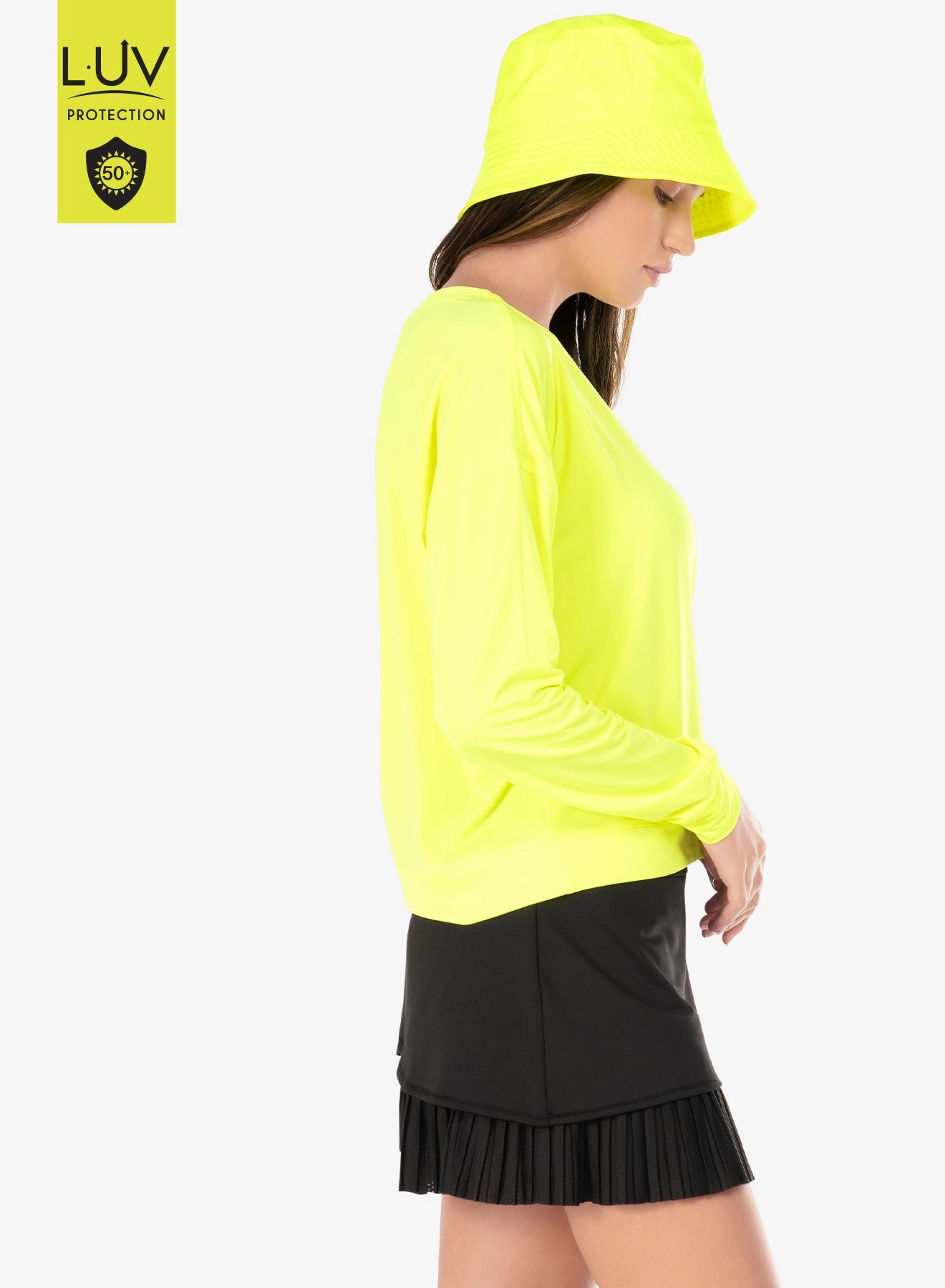 Hype Long Sleeve AllDaySoftness ReinforcedShoulderConstruction