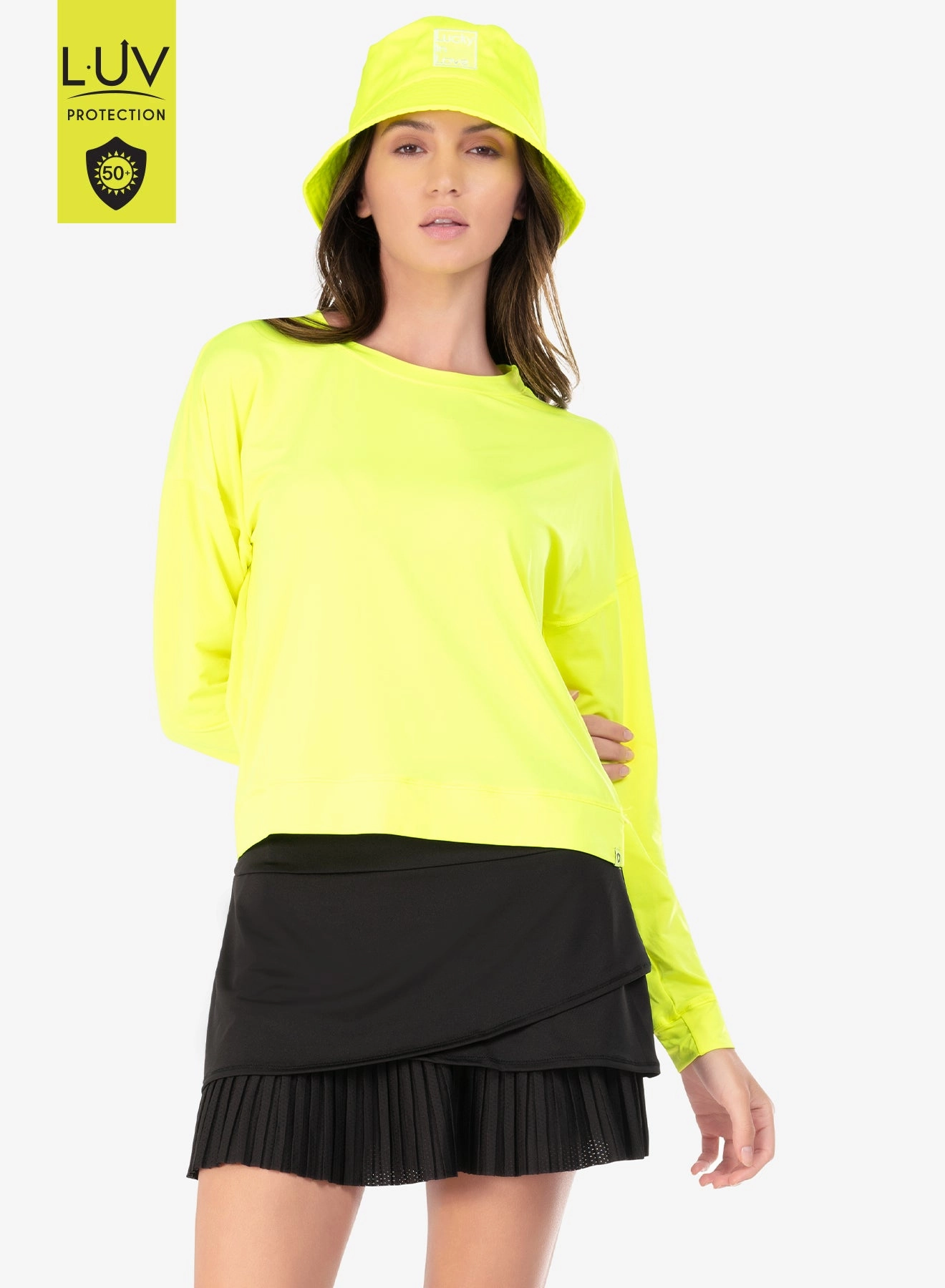 Smooth Stitching Hype Long Sleeve