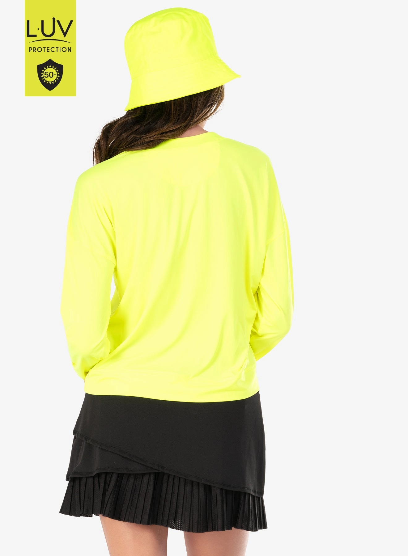 Seamless construction Relaxed Design Hype Long Sleeve