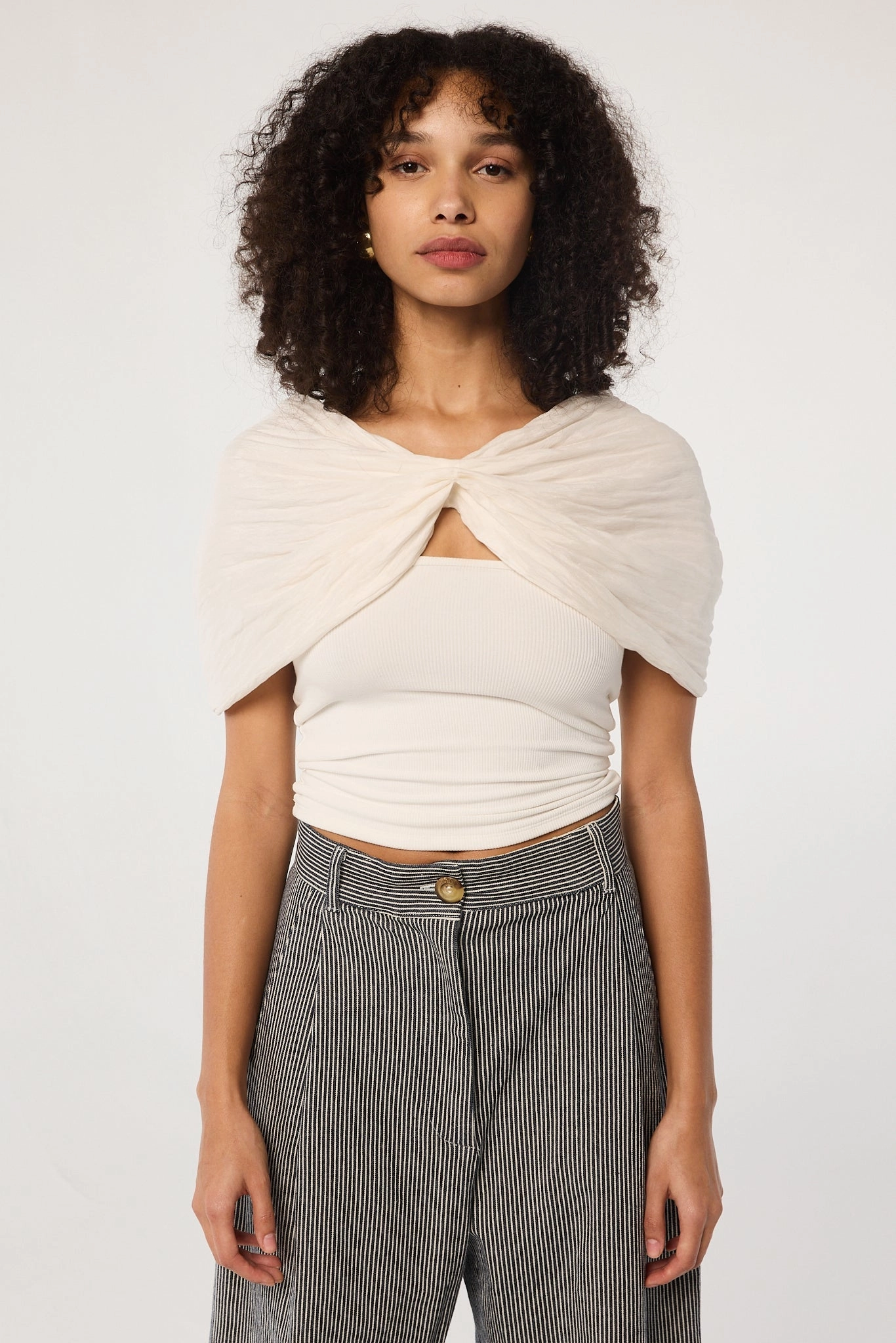 EcoFriendly Dye Process ELIAS CAPE TOP