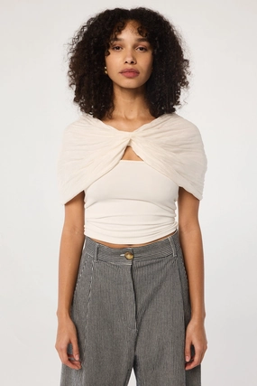 EcoFriendly Dye Process ELIAS CAPE TOP