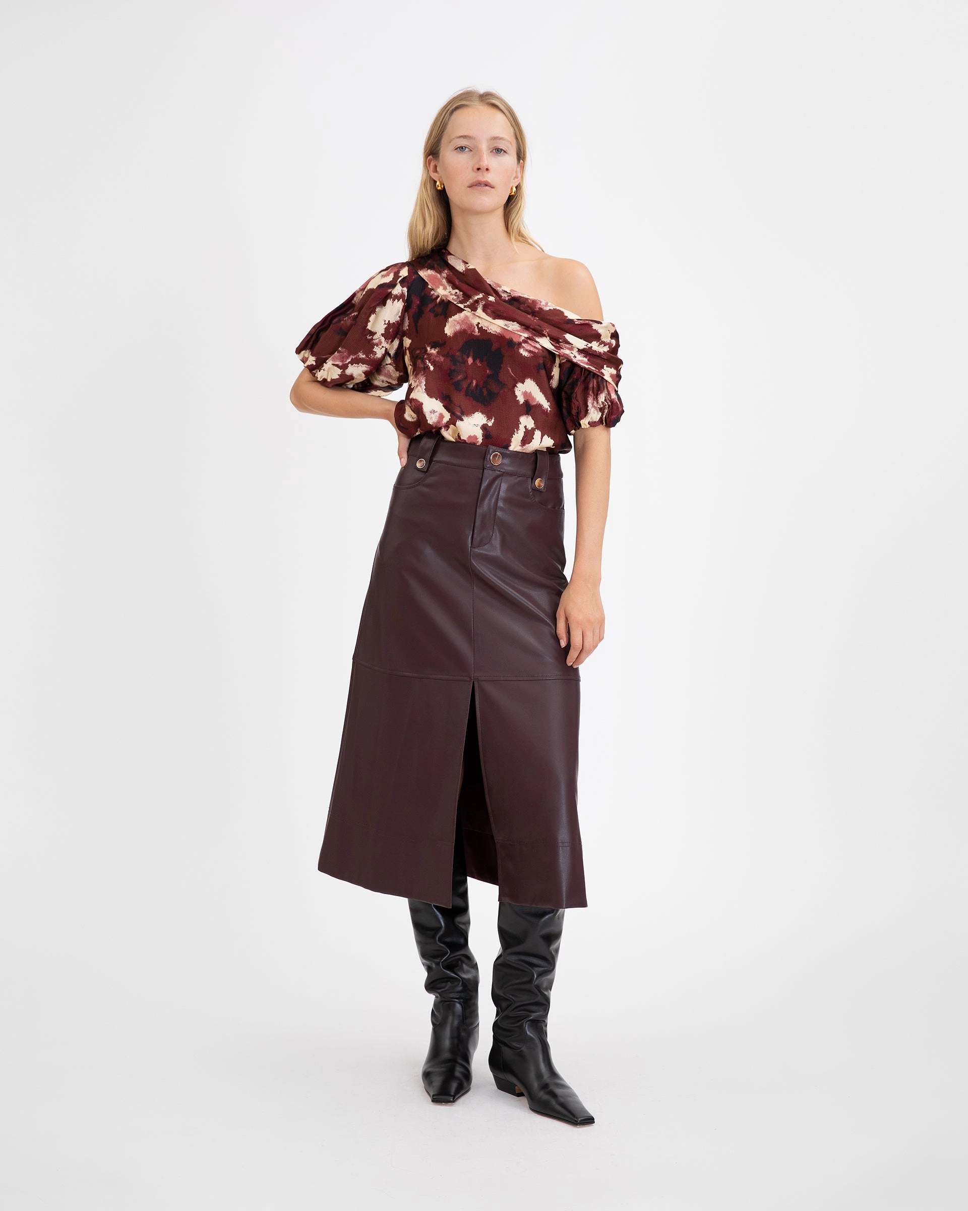 Hudie Skirt Indoor Comfort Lightweight insulation