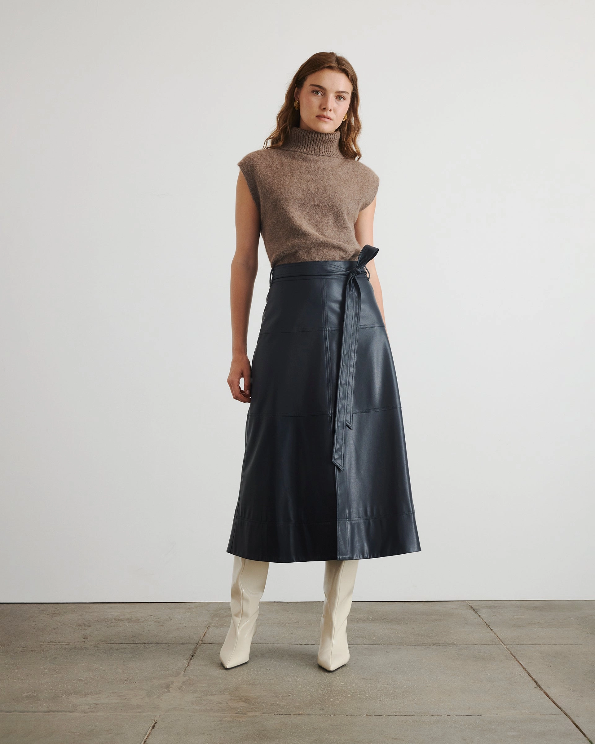 Classic Design Simple Comfort Wear Hudley Skirt