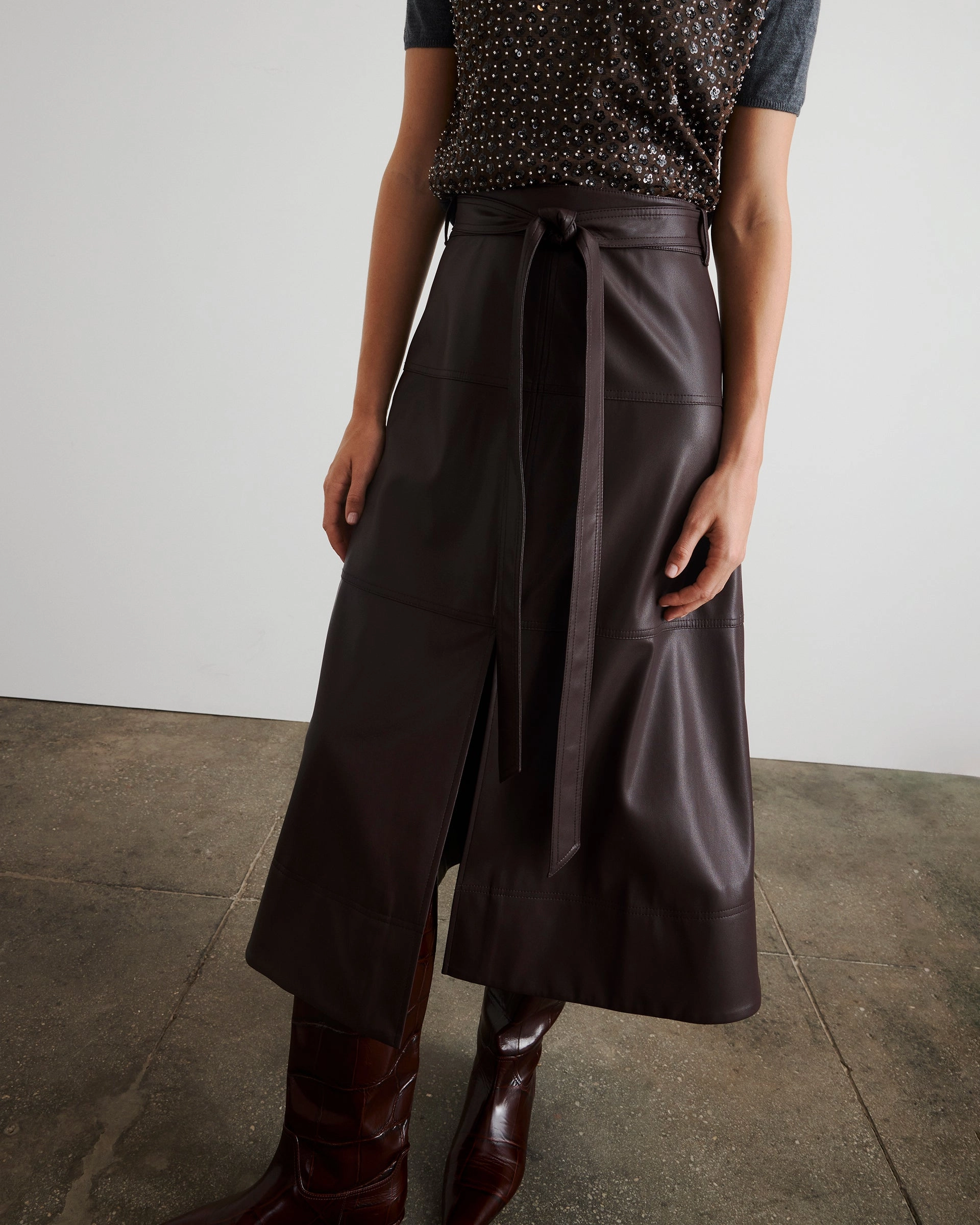 High Density Weave Hudley Skirt