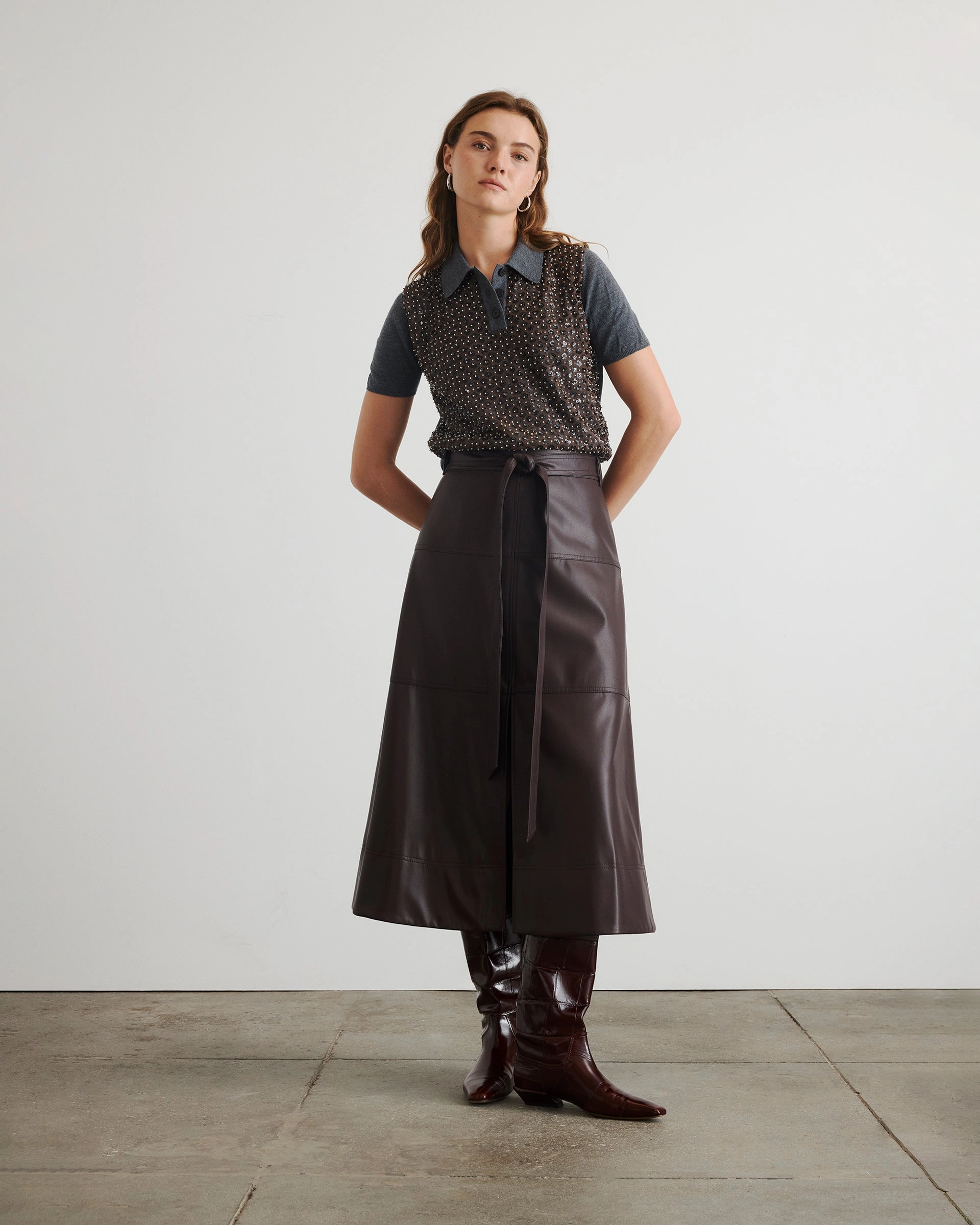 QuickReleaseBuckle Packable Fit Hudley Skirt