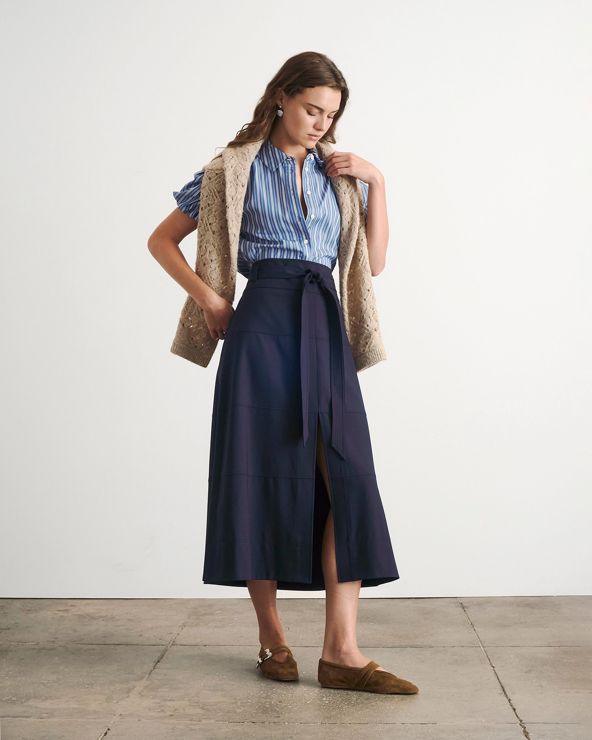 Anti Chafe Lining No Iron Hudson Skirt