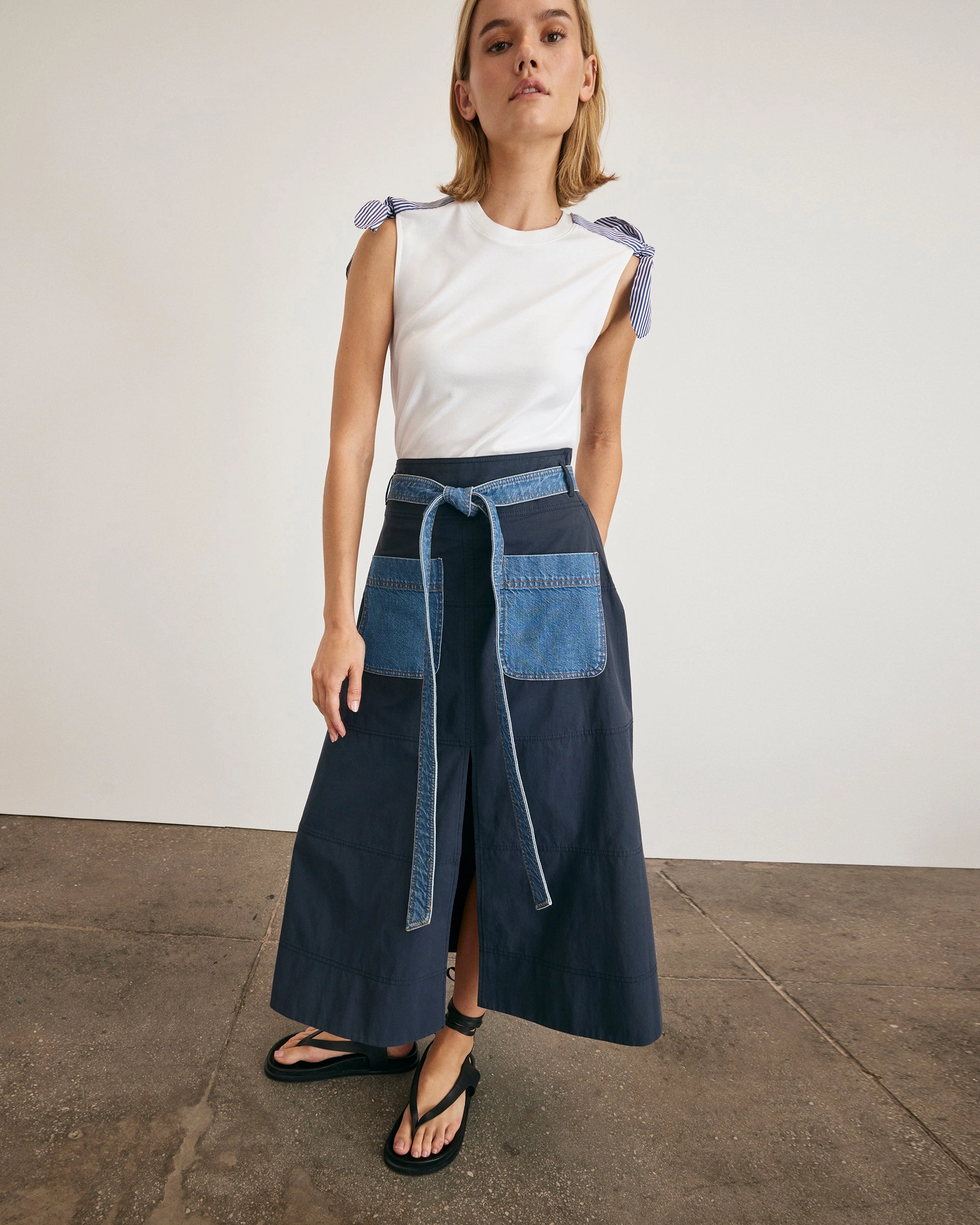 Clean Lines Hudson Skirt