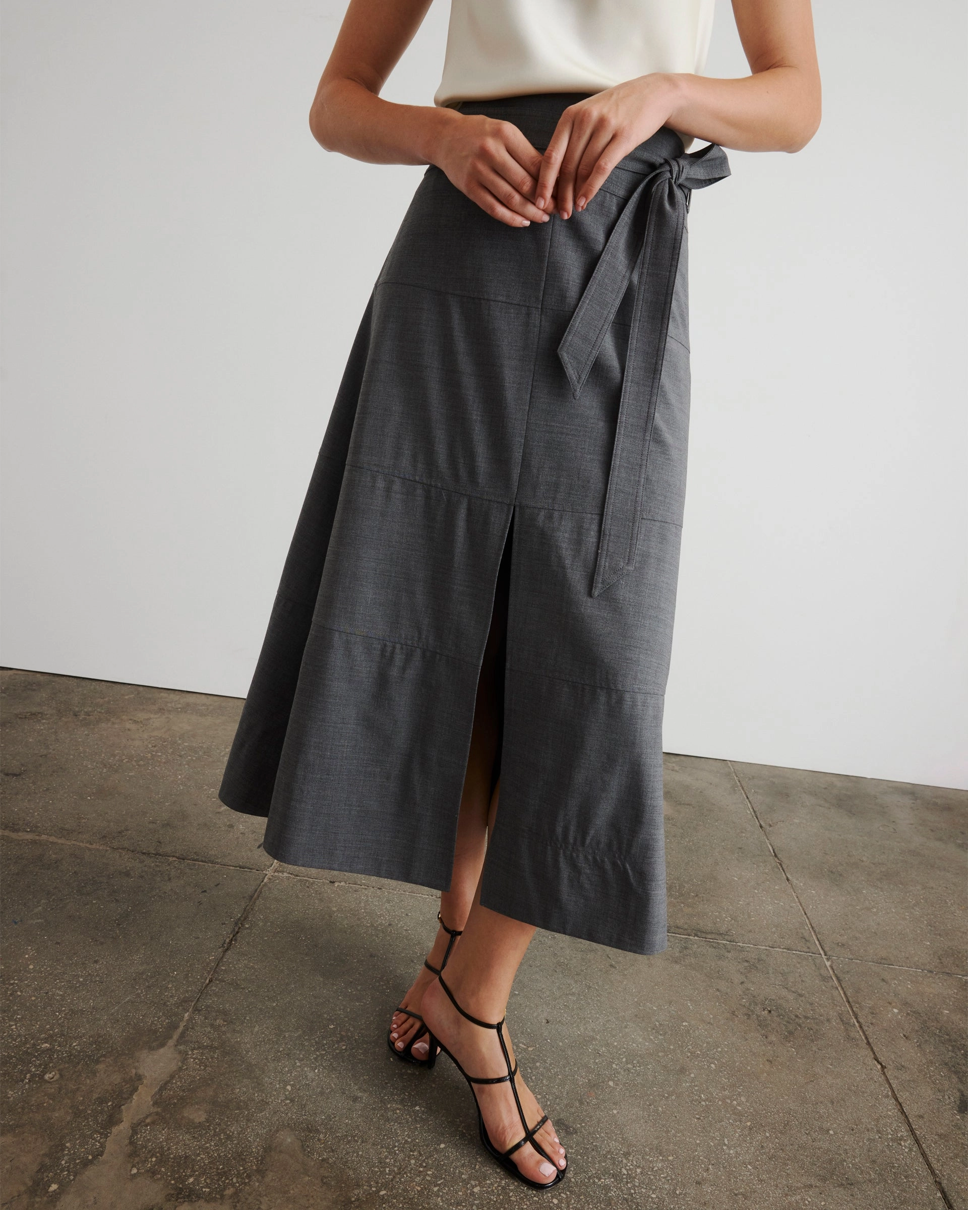 Hudson Skirt Neutral Look