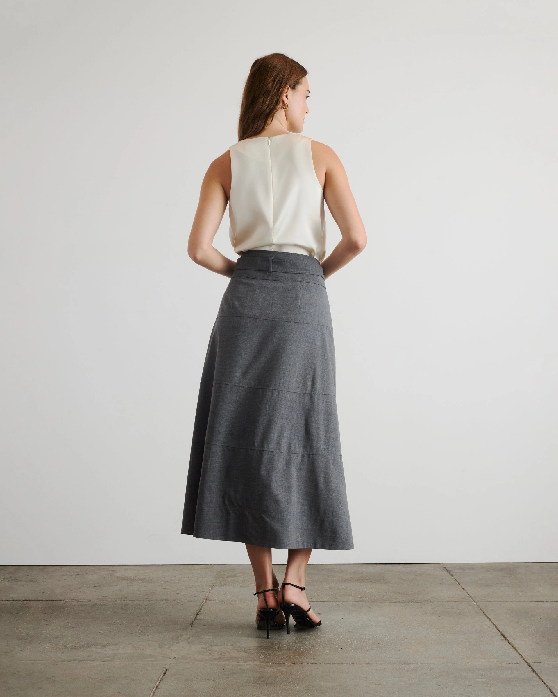 Hudson Skirt smooth zipper