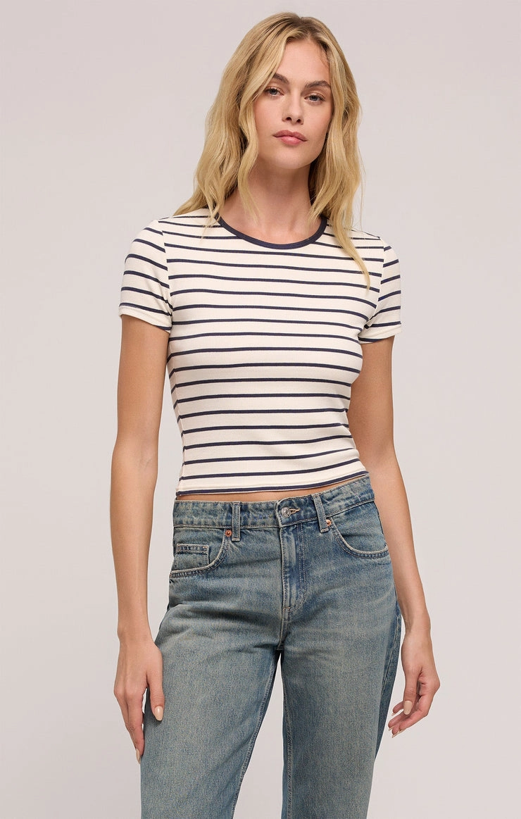 NonIrritating SAXTON STRIPED TEE