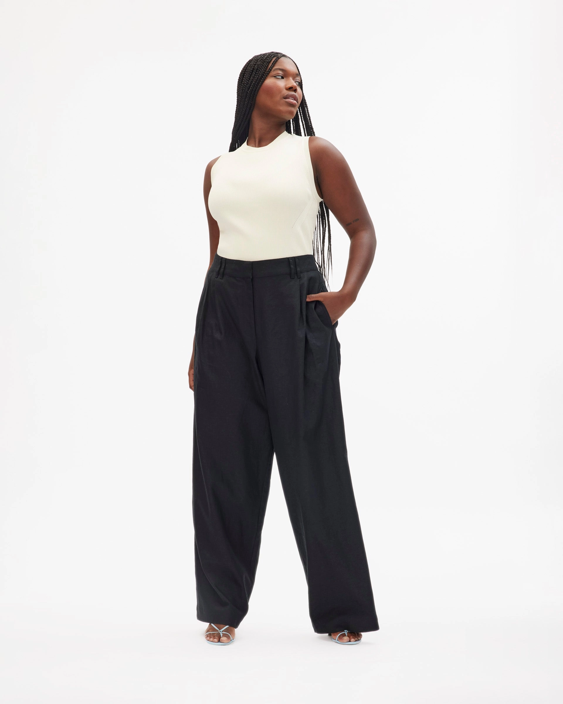 Casual Comfort Look Jodi Pant