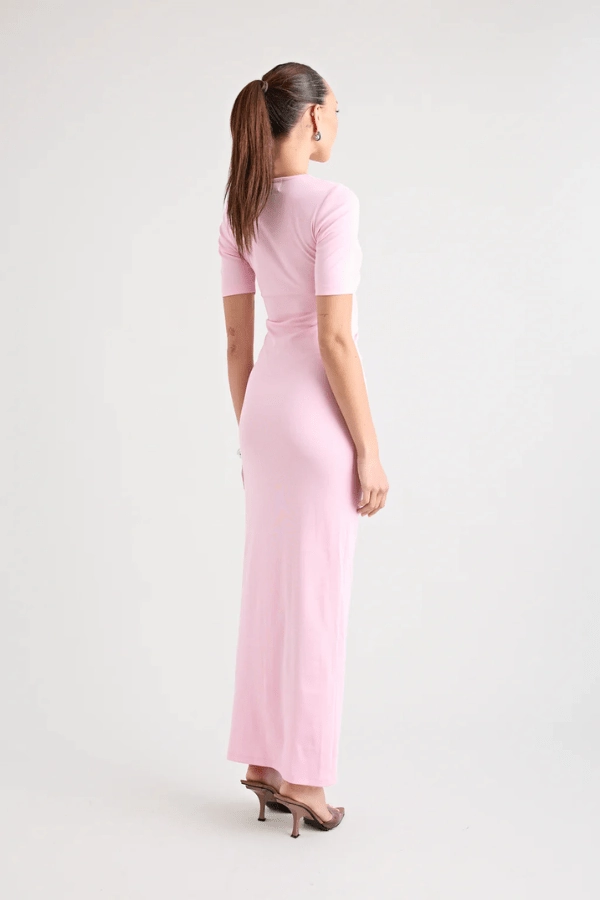 Florence Dress Pink Calm Texture