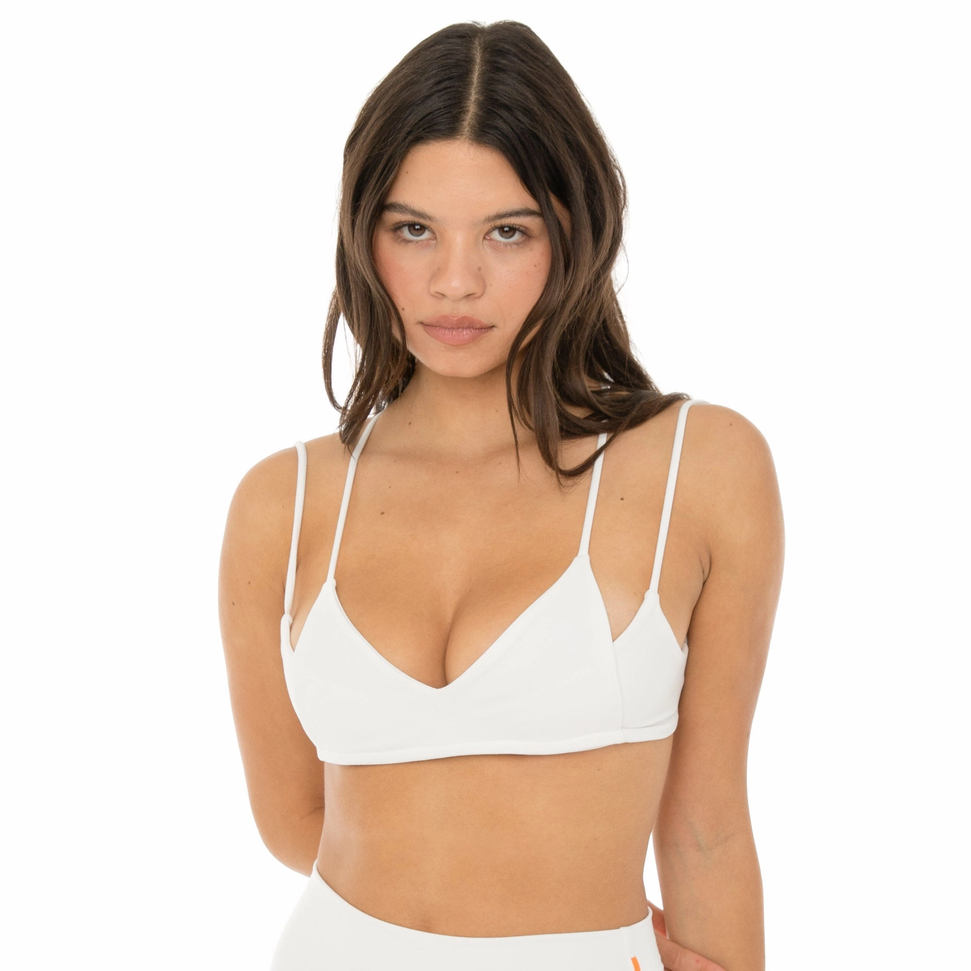 Iida Bra Odor Control Technology Flatlock Seam