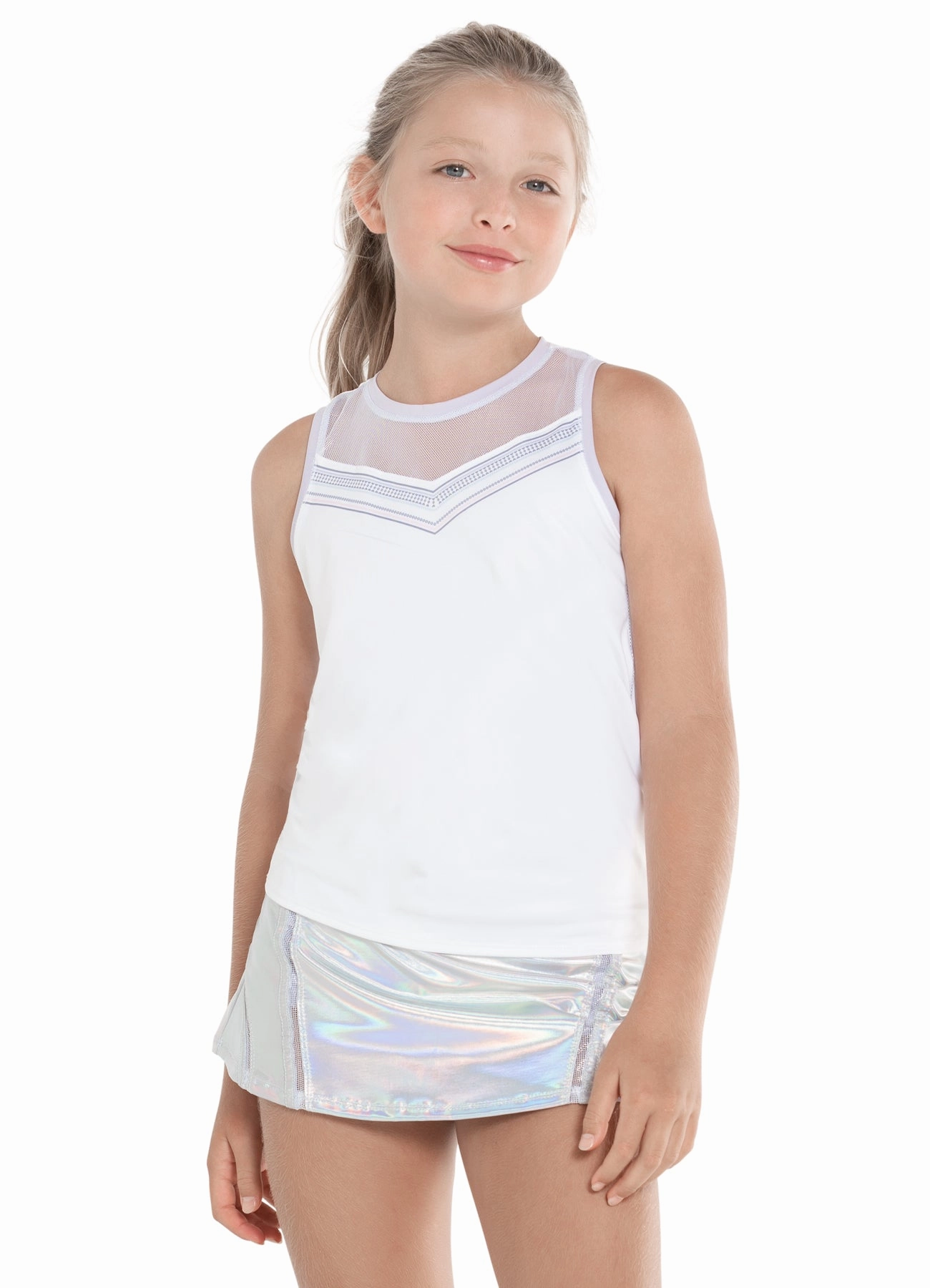 Ikat About It Tie Back Tank SunProtective Basic Tank