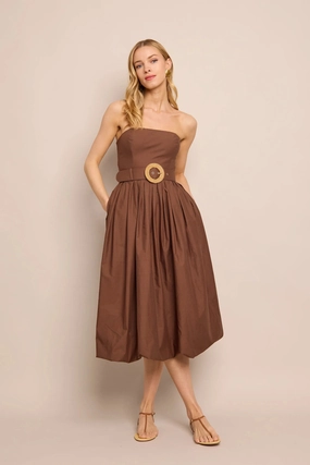 Fresh Energy Lightweight Fit Anisha Dress Truffle