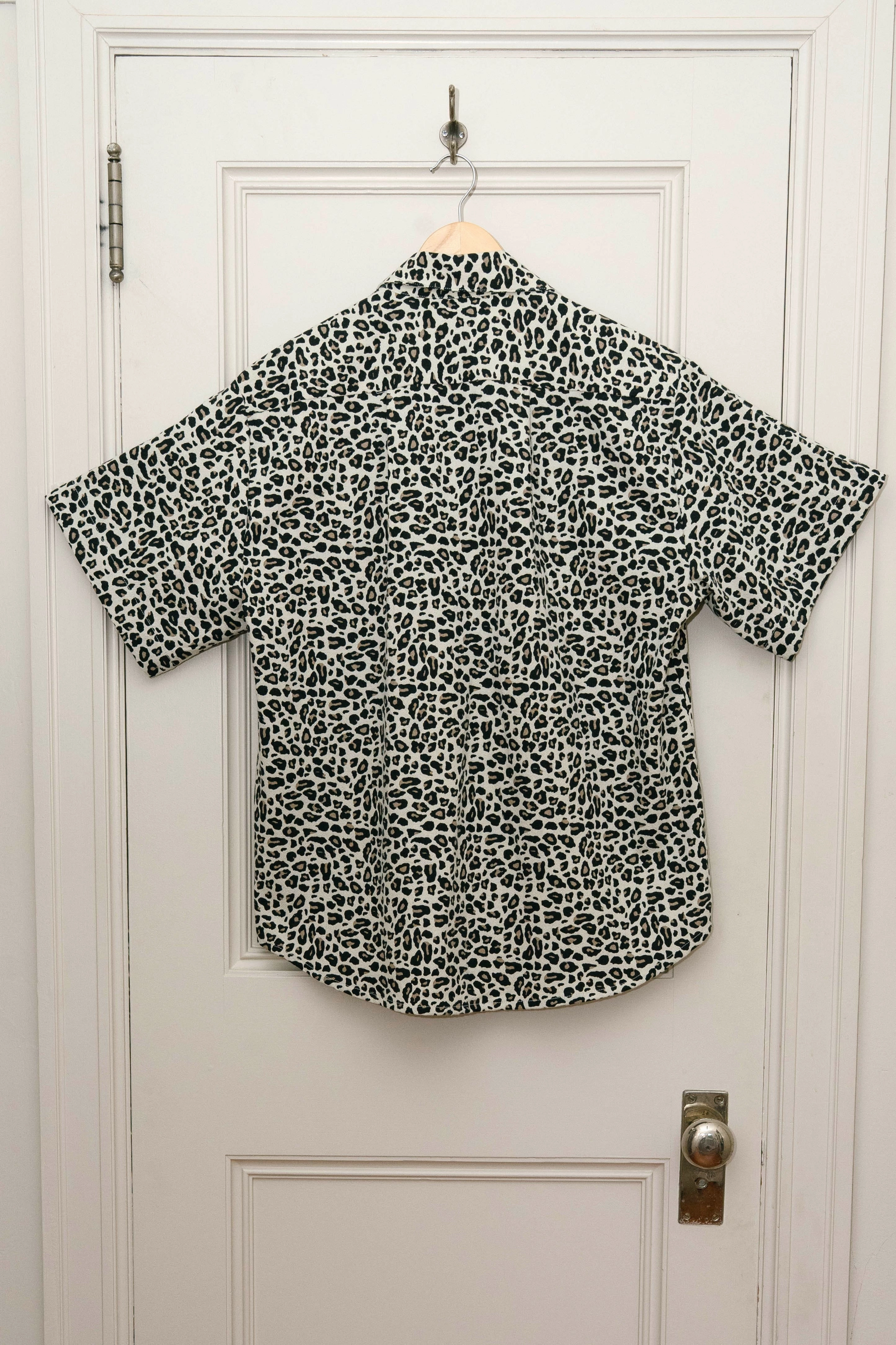 Trev Button Down (Sizes S, M) Everyday Style Wrinkle Resistant Treatment