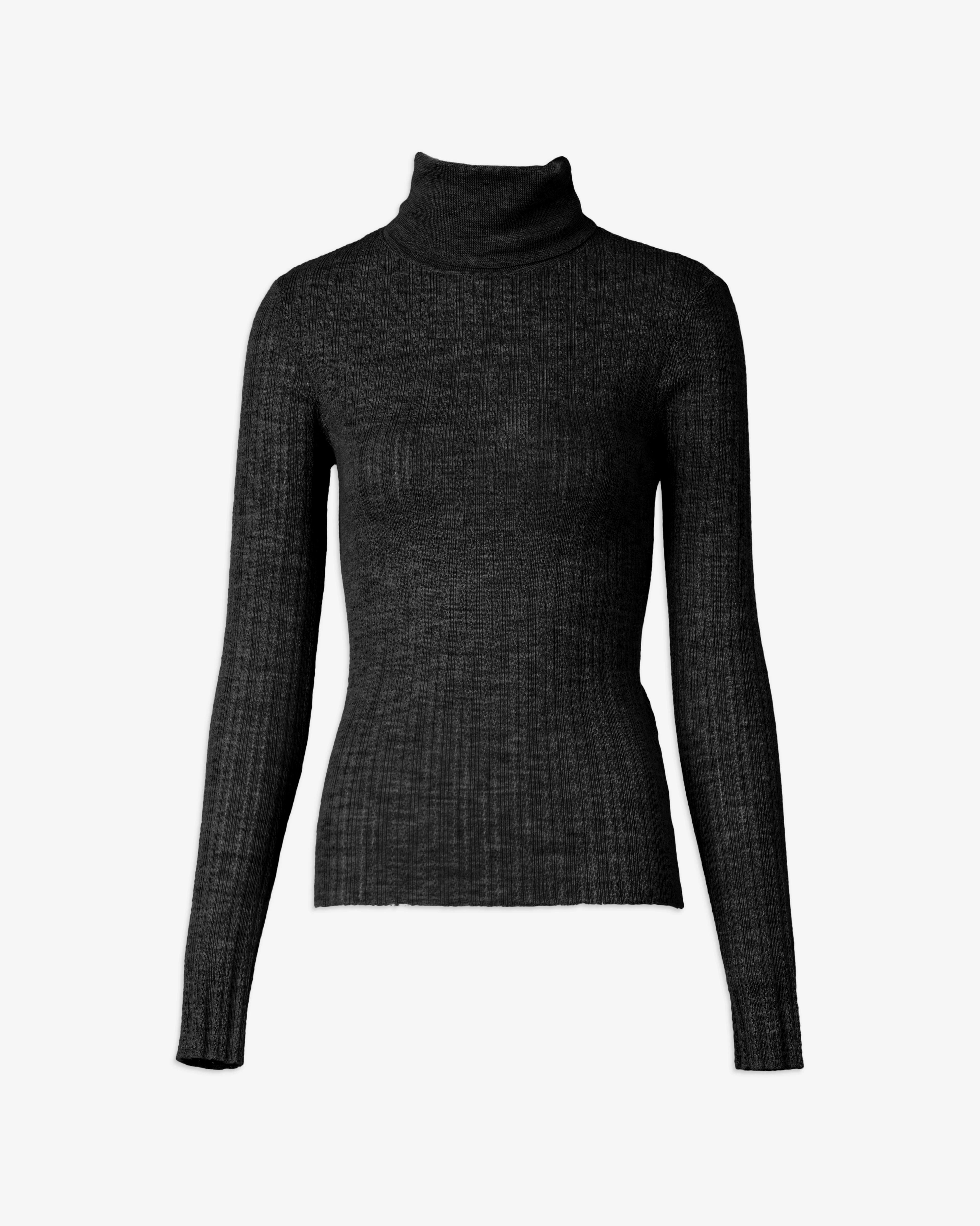 ZeroWastePattern Kayden Turtleneck