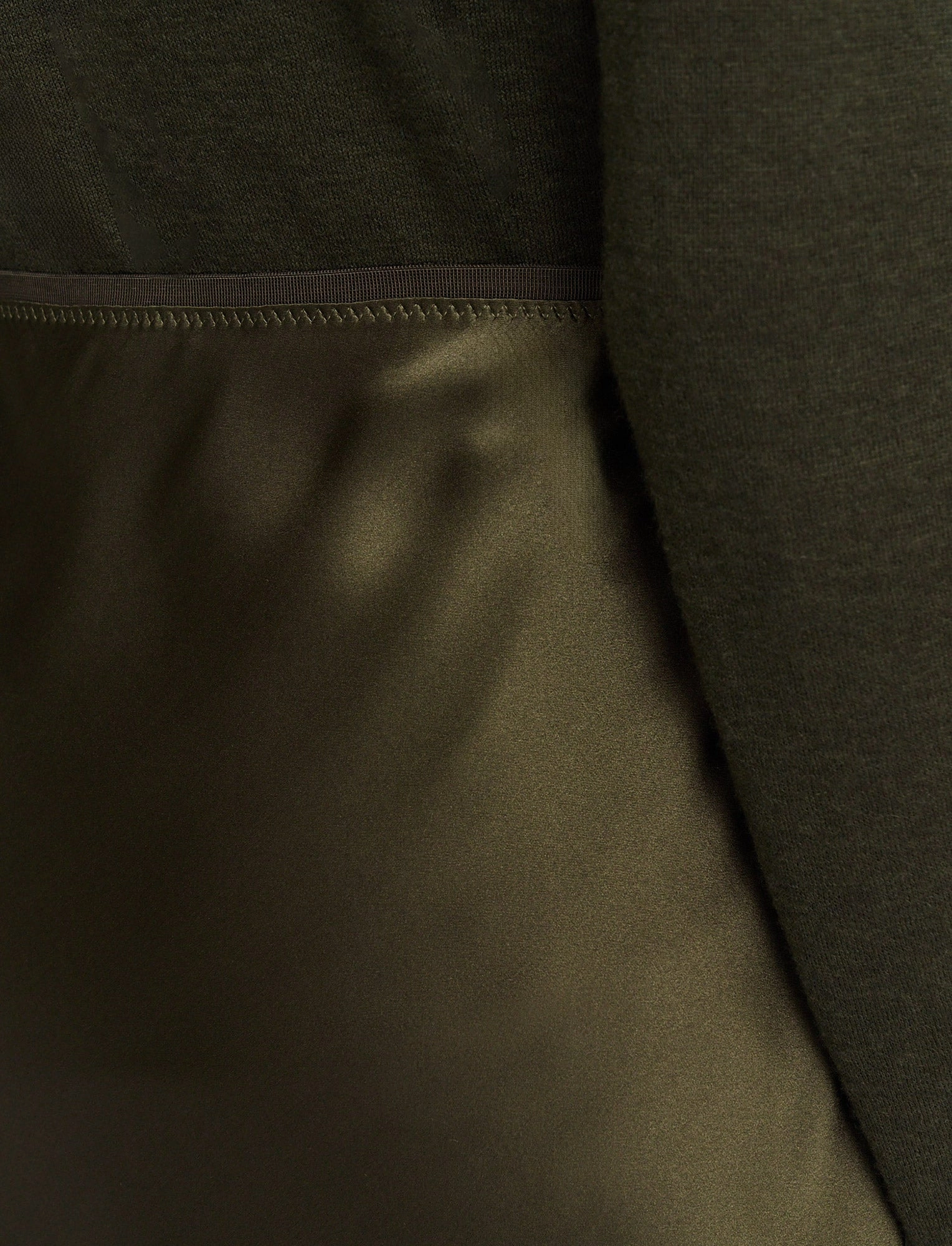 Isaak Silk Satin Skirt Tiered hem Collaboration Piece