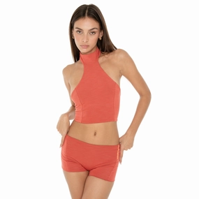 Everyday Comfort Fit Wrinkle Free Texture Ivie Top