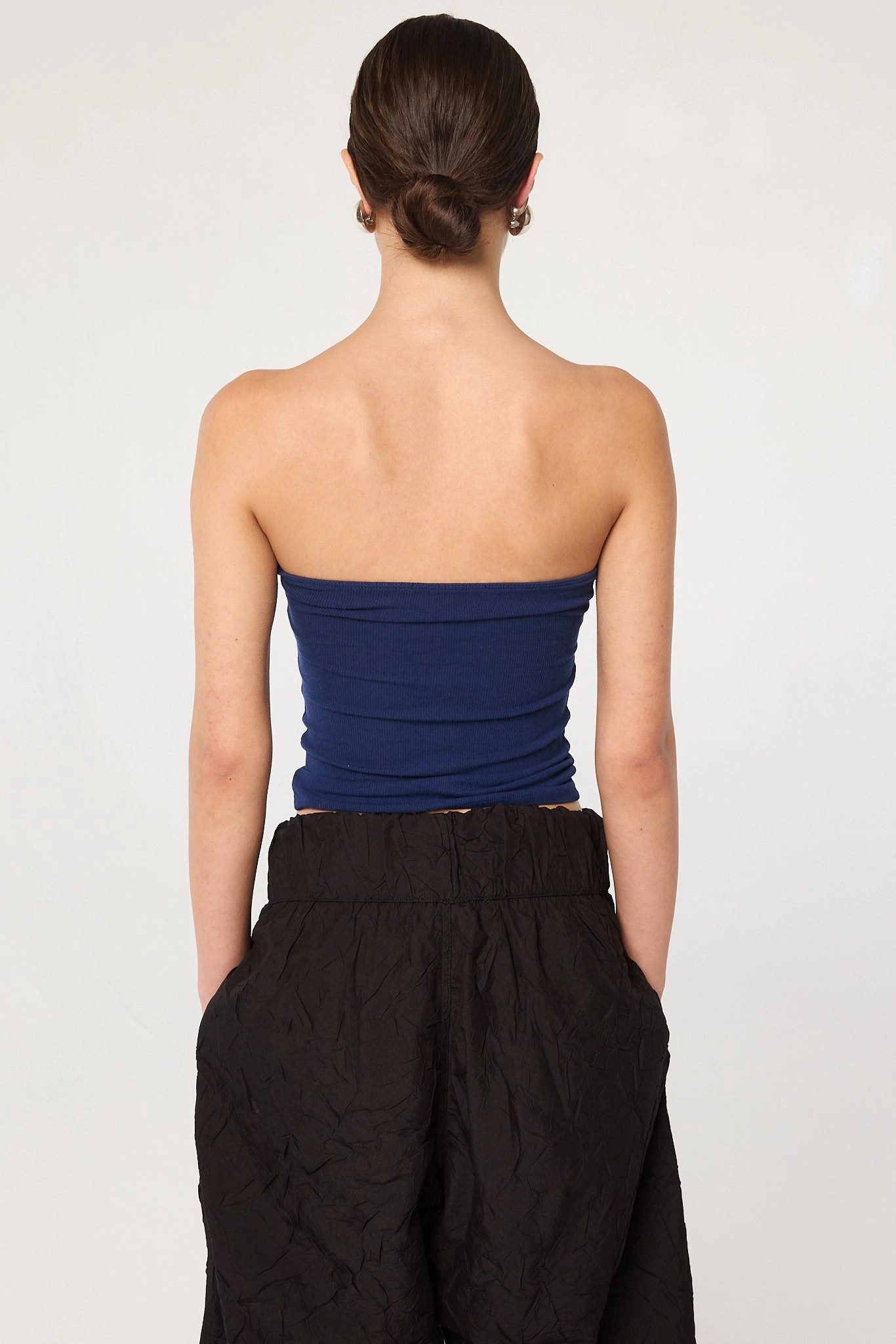 EcoCertified Material Machine Washable Fabric IZZY TUBE TOP