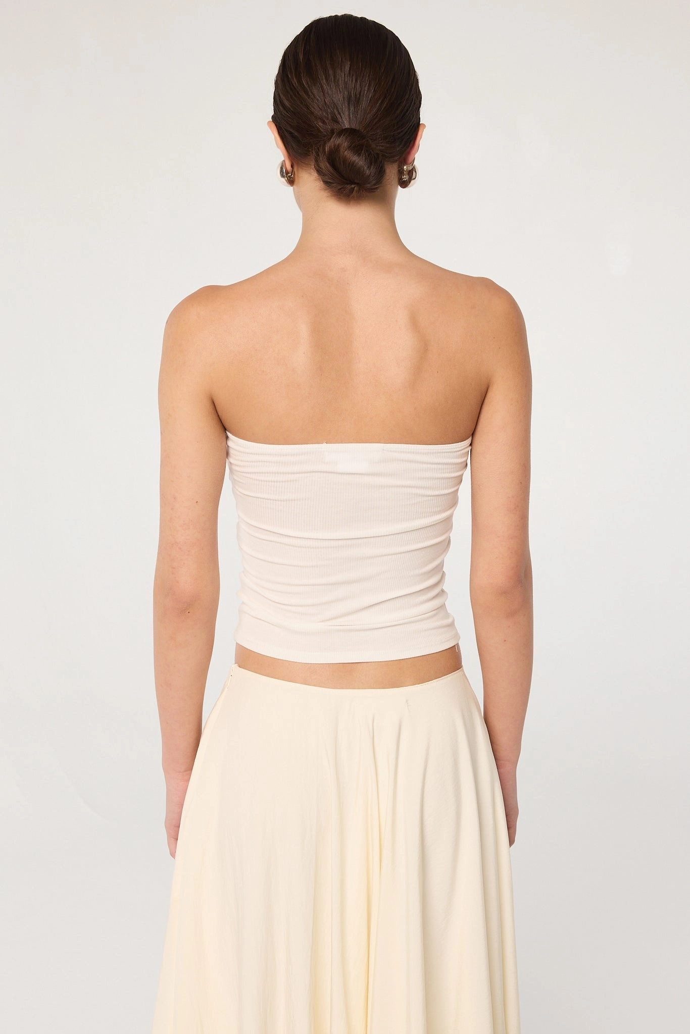 EcoCertified Textile Bold Design IZZY TUBE TOP