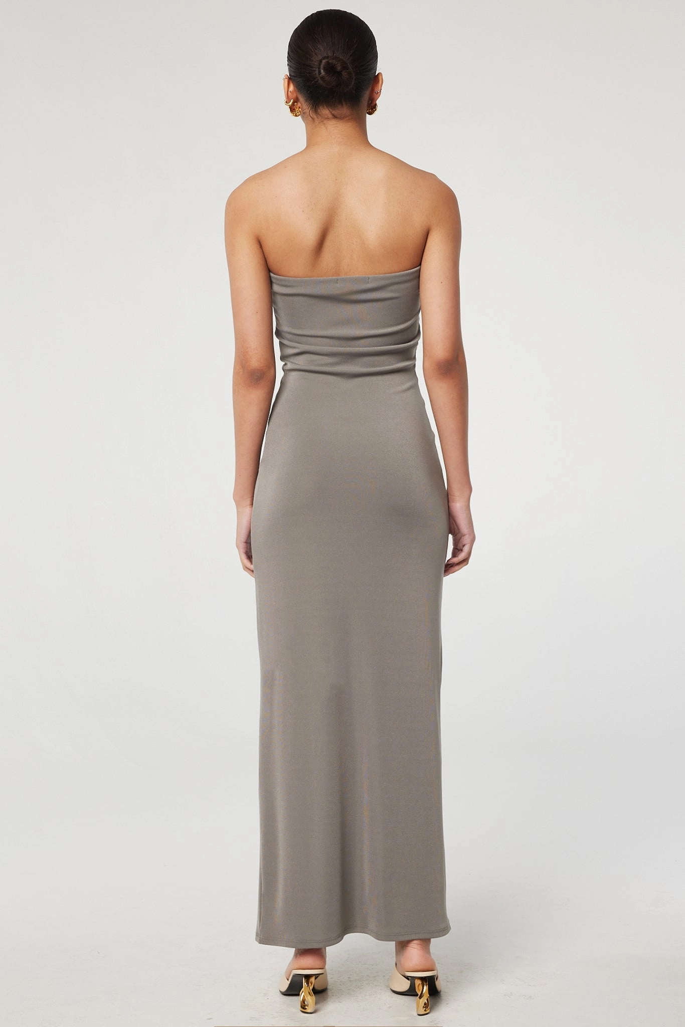 JACE DRESS Simple yet sophisticated gown Knit Warm