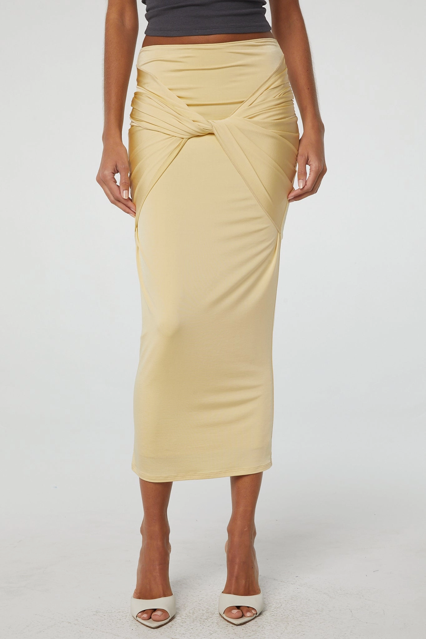 Perfect Length EcoFriendlyDye JANAE SKIRT