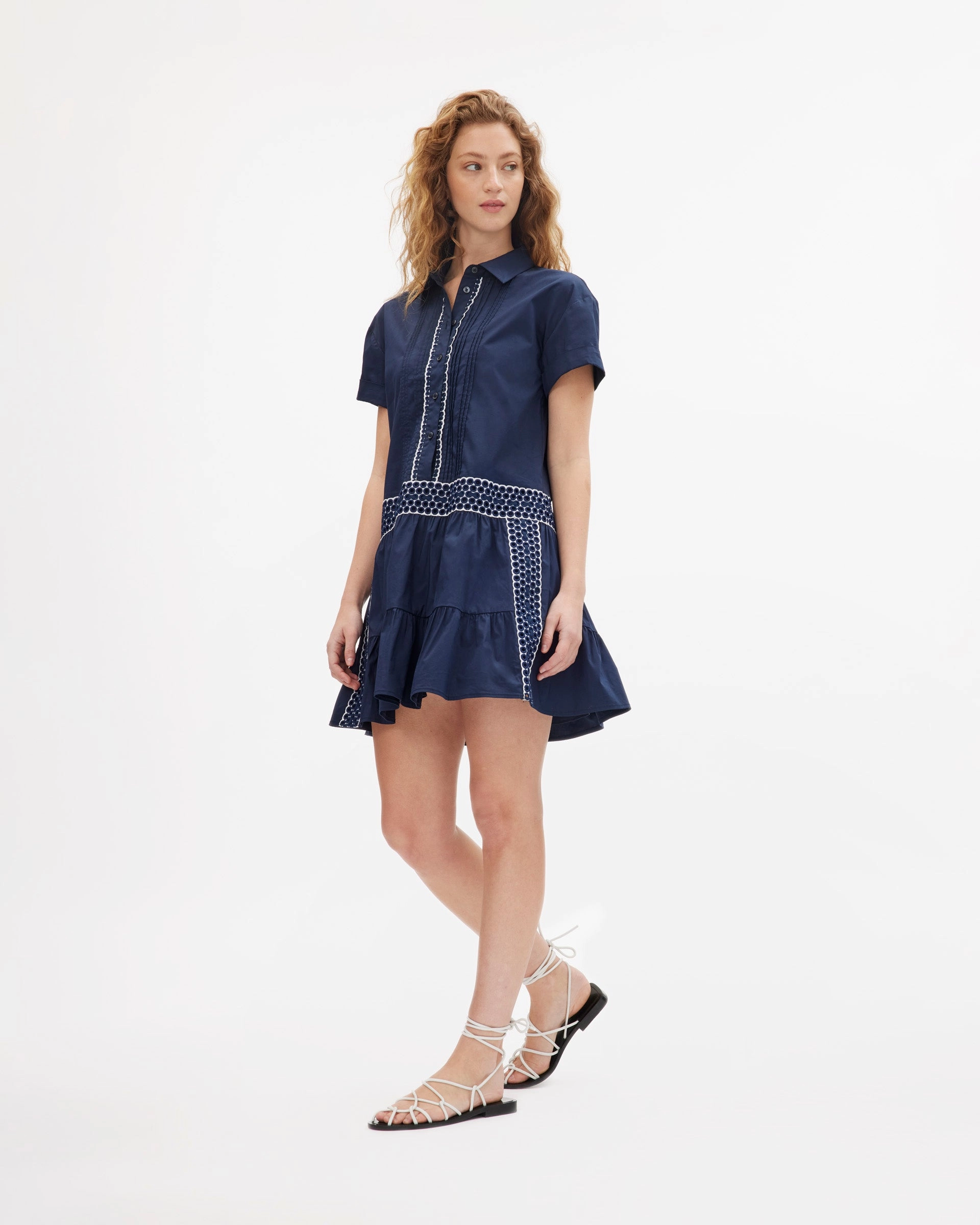 Structured Fit slim cut Jasmine Dress