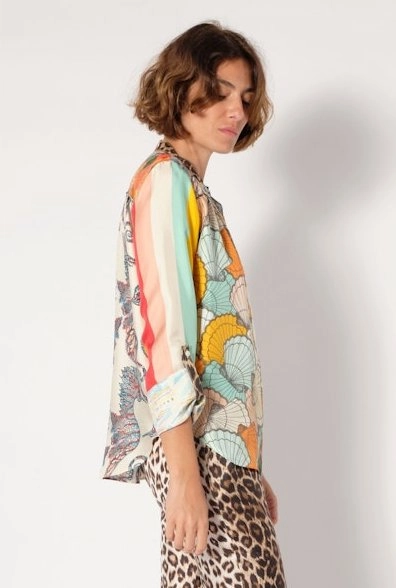 Jeanne Mix St Jacques Summer Sweater LongWearingComfort