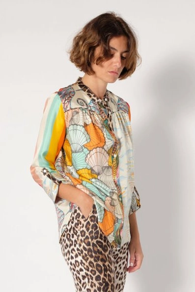 Jeanne Mix St Jacques FlexibleMobility VentilatedArmholes