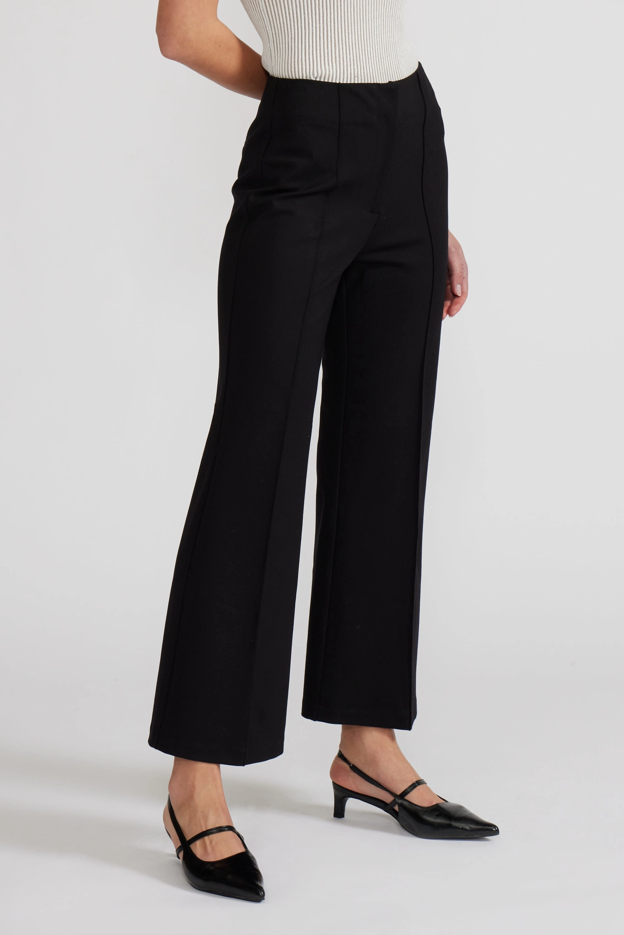 JENSEN FLARE PANT Quick Fit Design