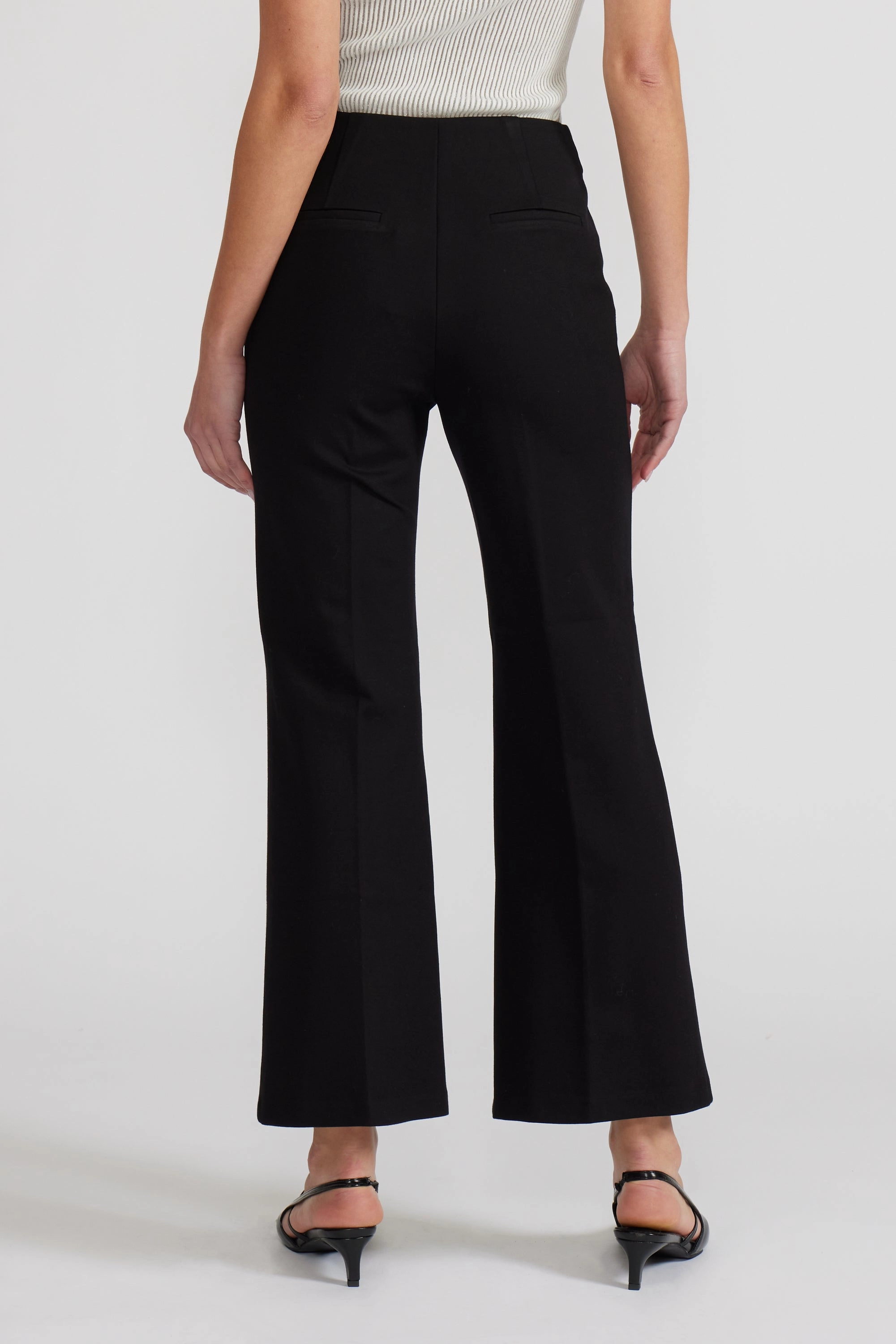 Flared bottom JENSEN FLARE PANT