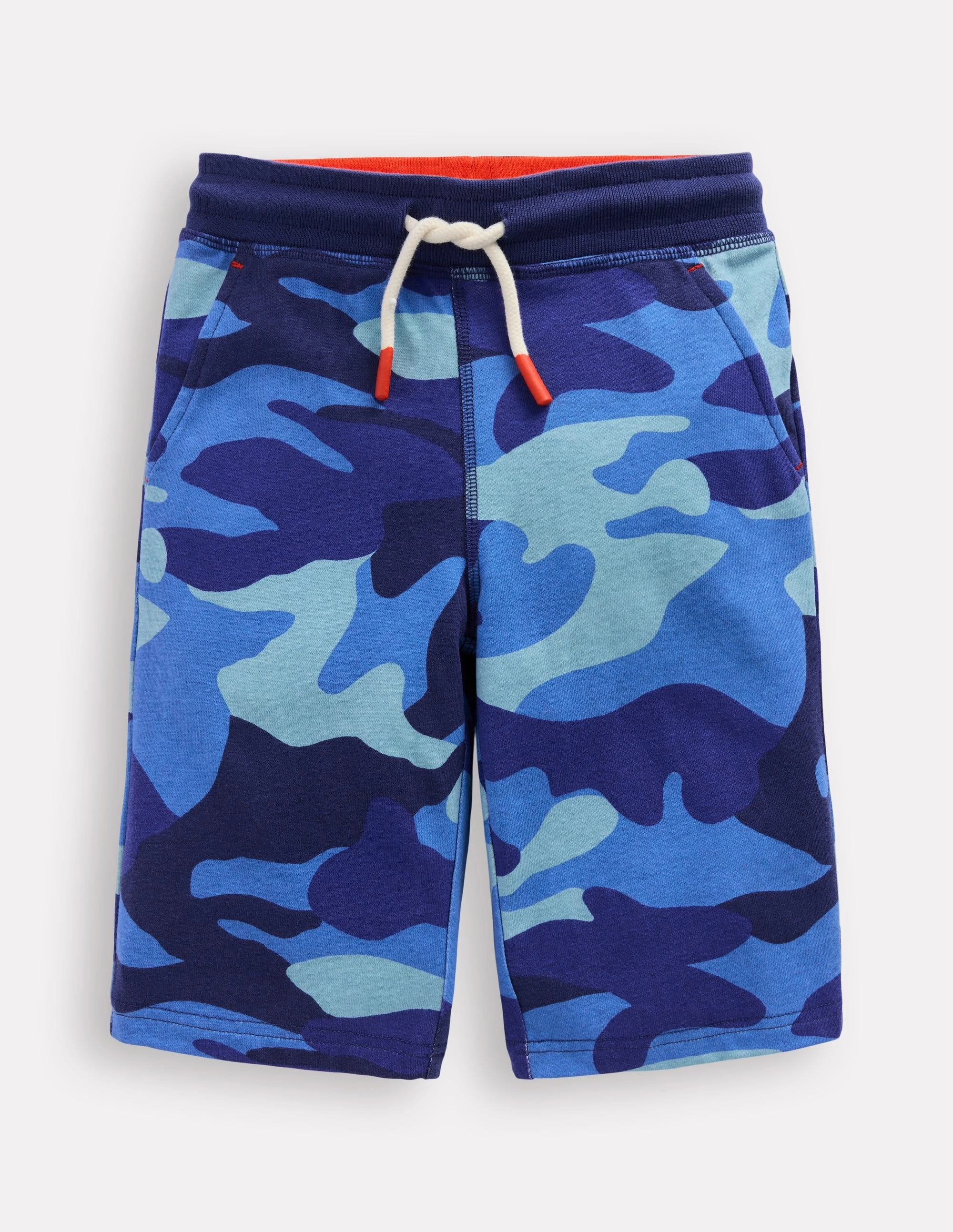 Relaxed Flex Freedom Stretch Jersey Baggies-Blue Camo