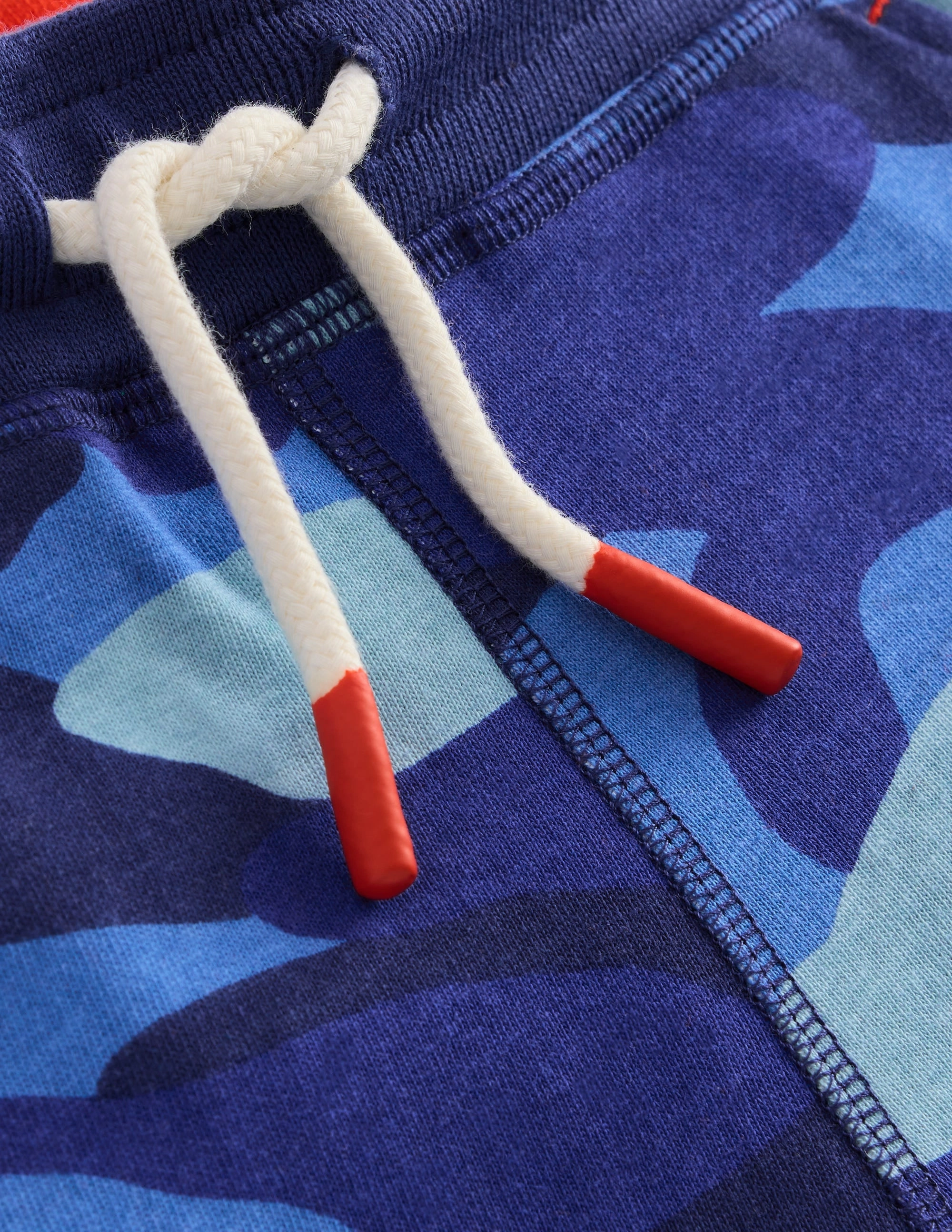 Party outfit Weekend Style Jersey Baggies-Blue Camo