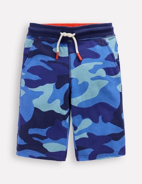 Relaxed Flex Freedom Stretch Jersey Baggies-Blue Camo