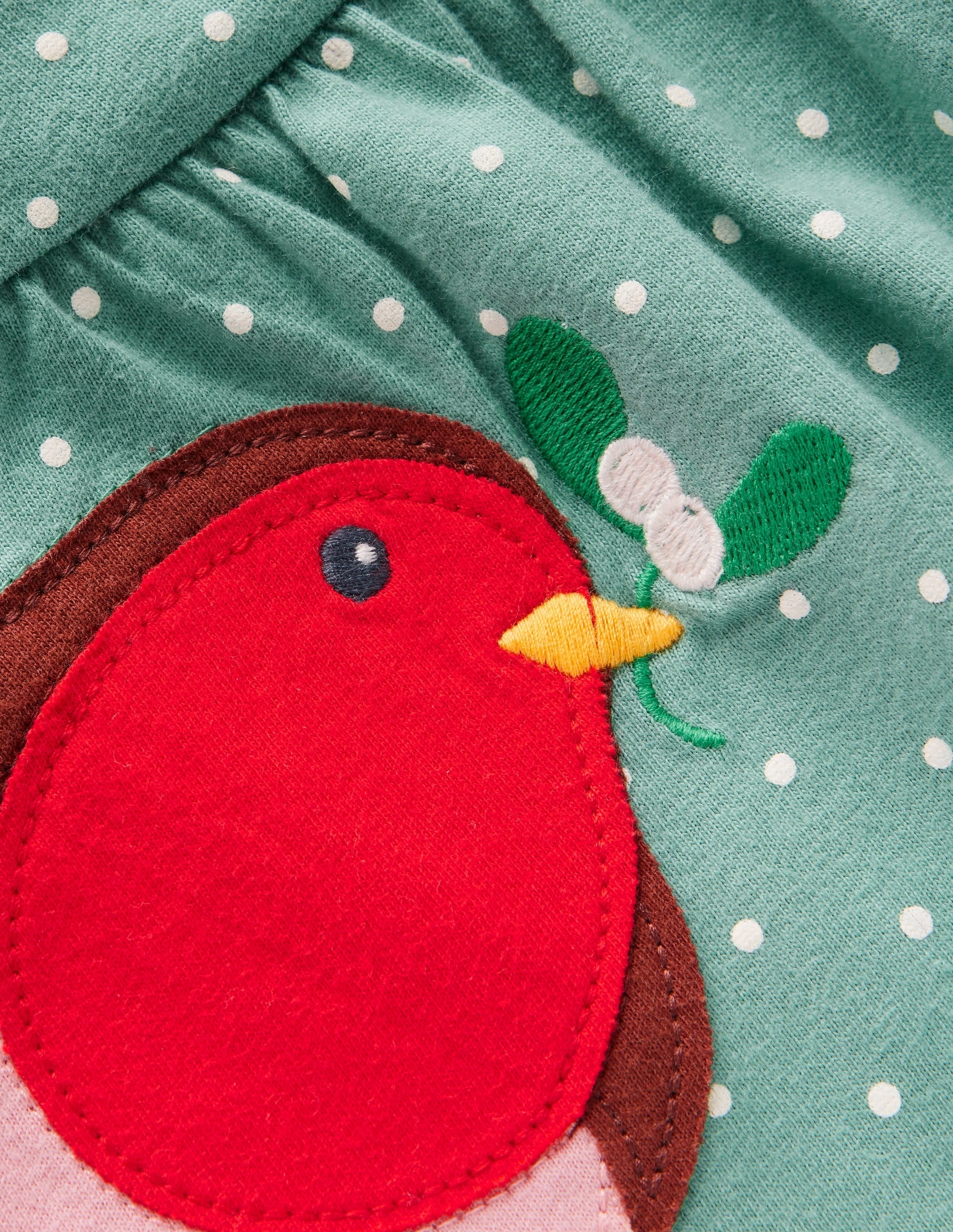 Jersey Dress and Legging Set-Eucalyptus Pin Spot / Blush Shopping Sharp Vacation Dynamic