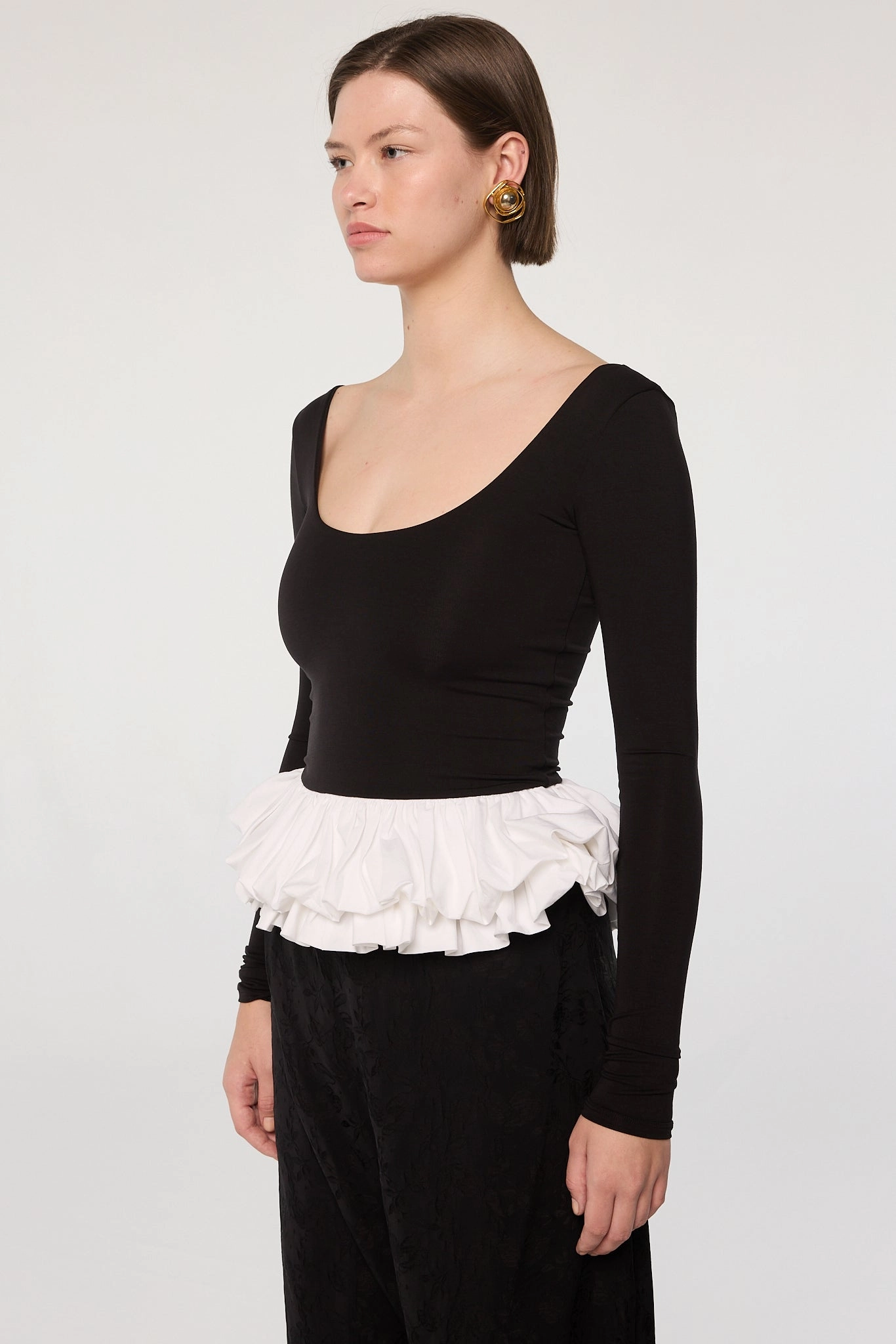 JUBIN TOP Recycled Fiber Blend