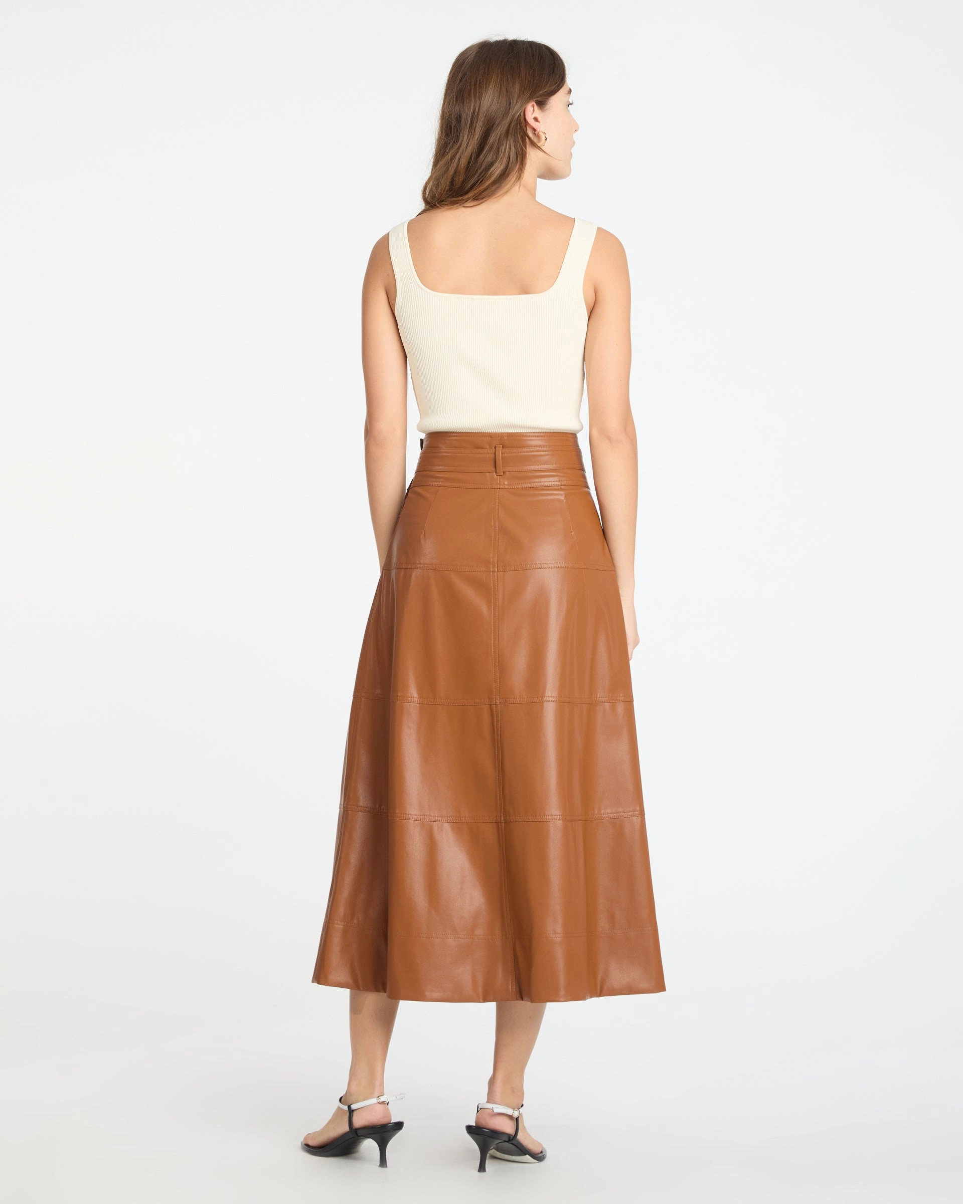 Reinforced Neckline Elasticated Trim Jules Knit Top