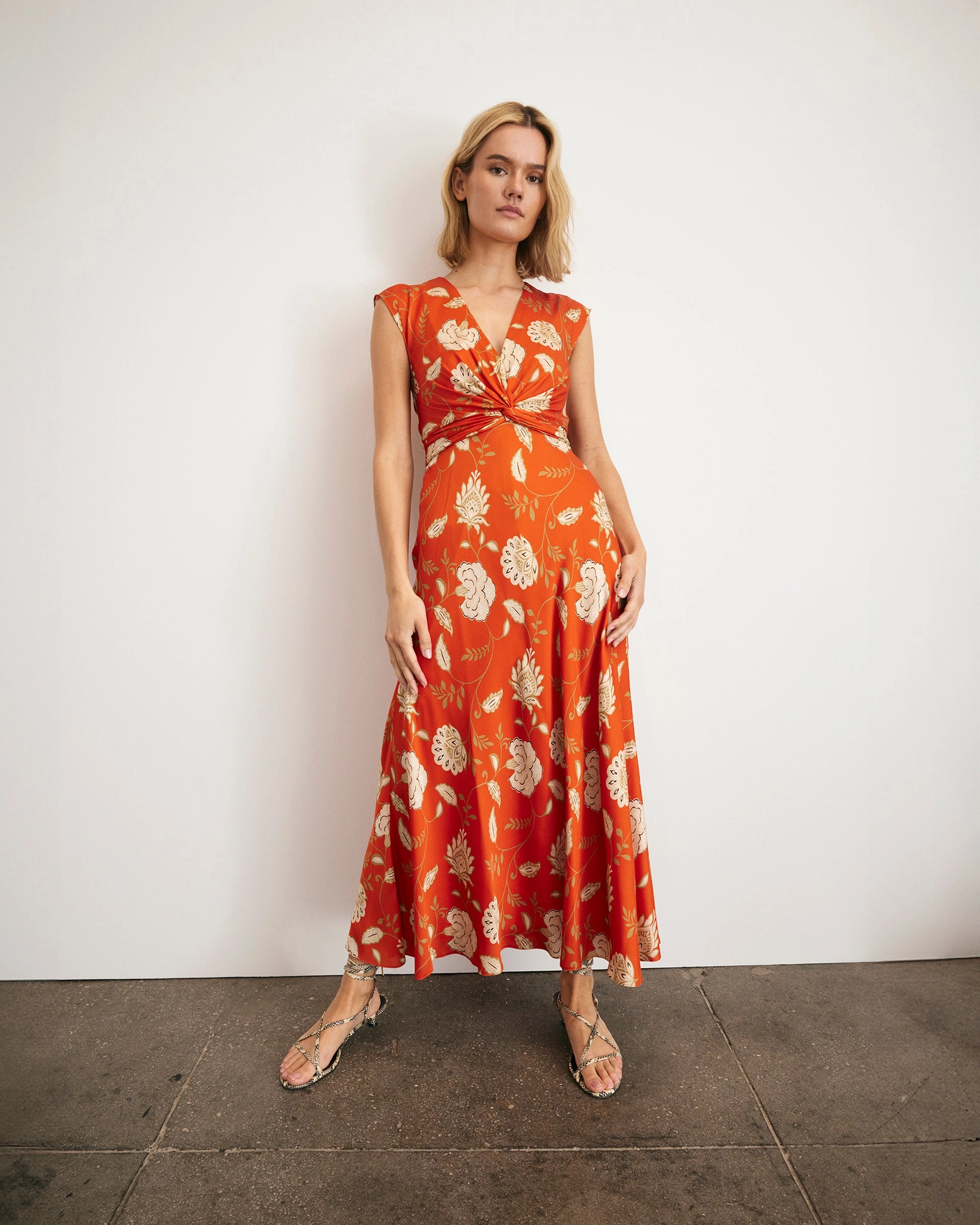 Julia Dress Elegant Layering Travel Essential