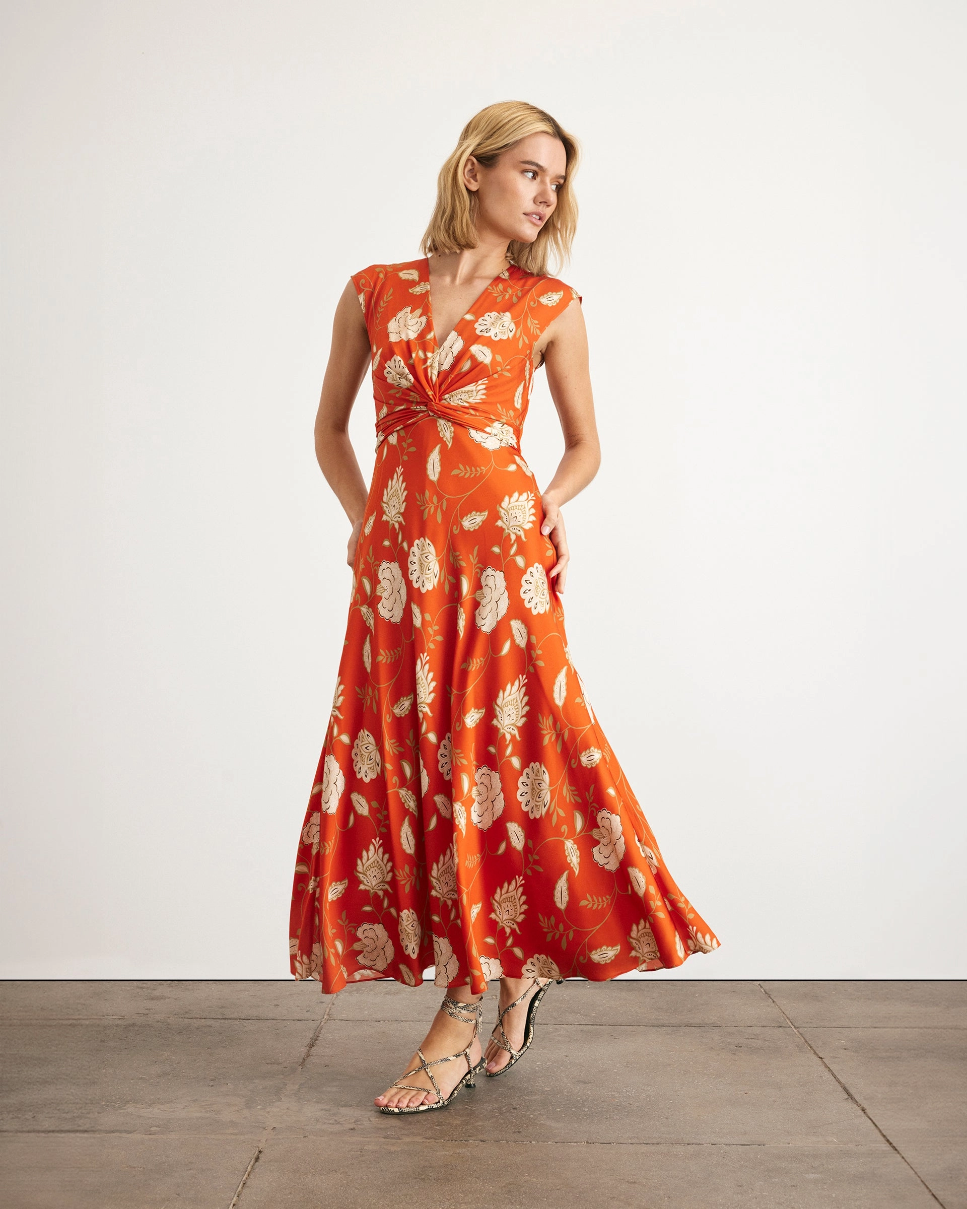 Julia Dress Soft Colorway