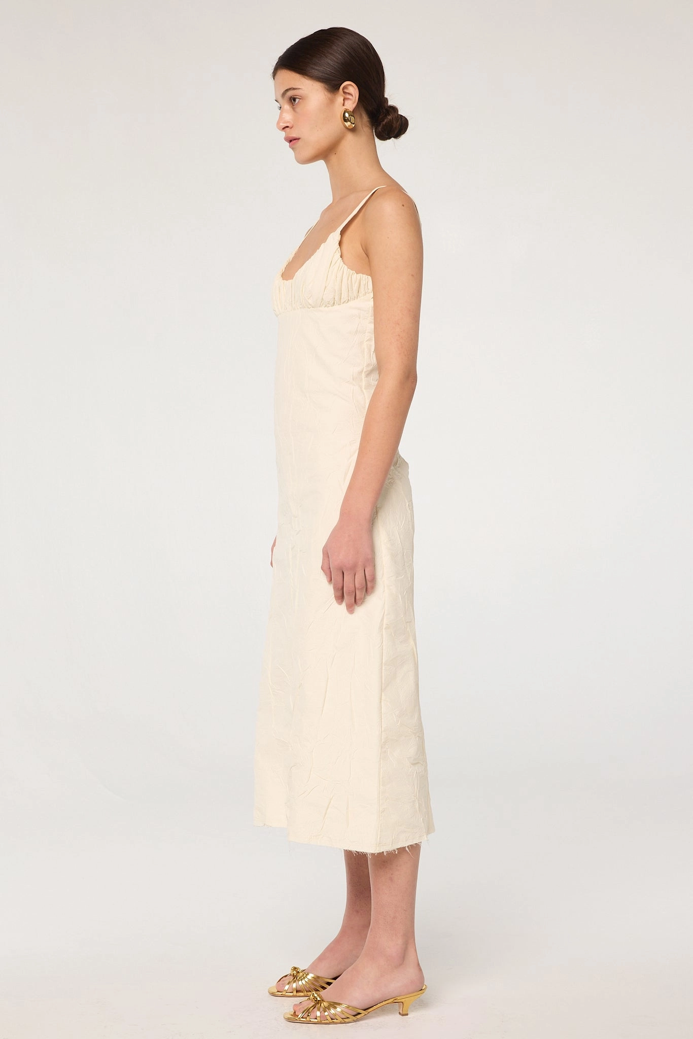 Vibrant evening gown JULIETA DRESS