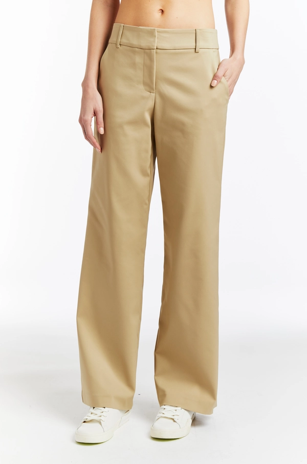 Cozy Layering Pocket Reinforcement JULIETTE TROUSER