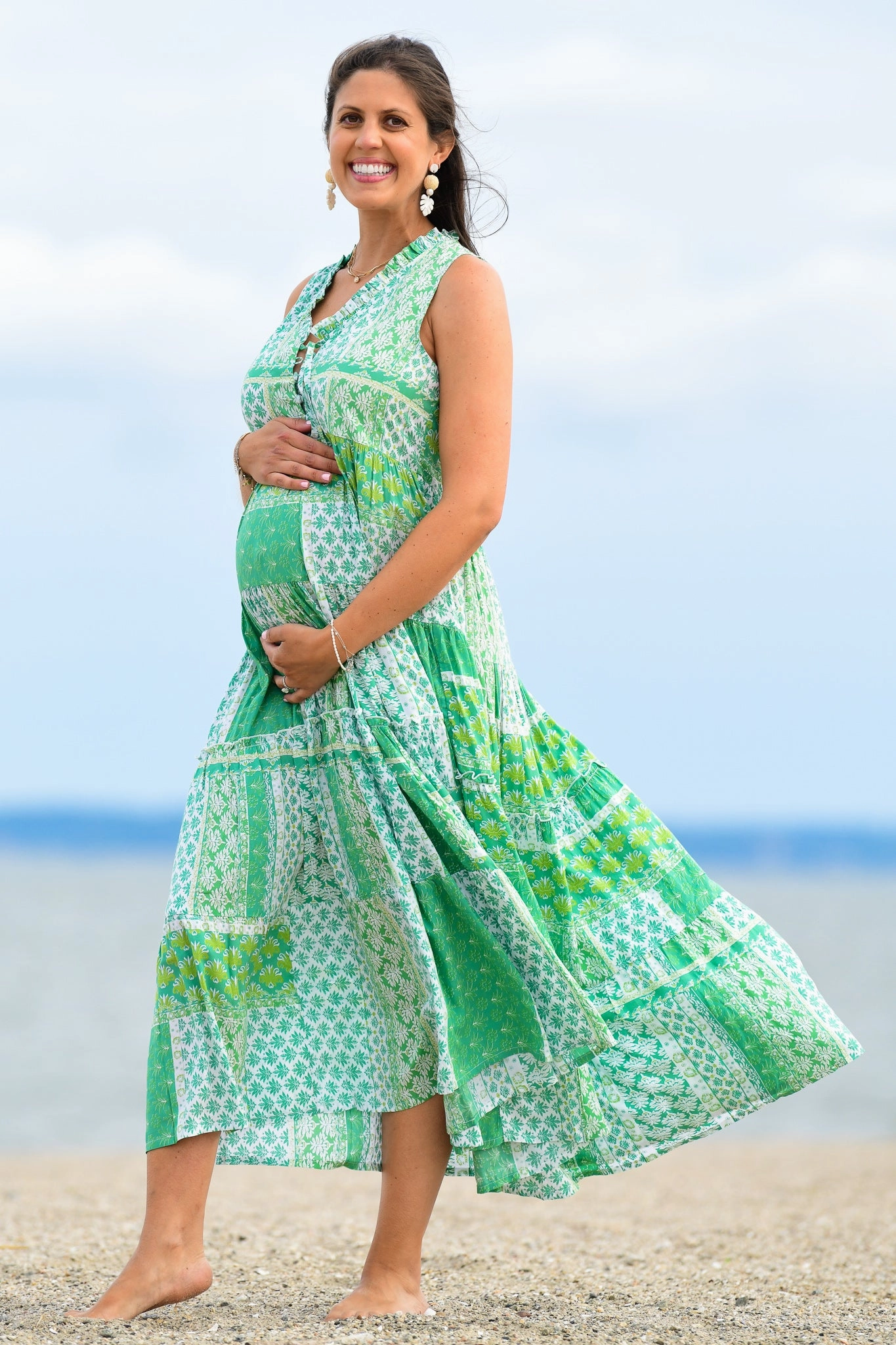 Luxe Appeal Free Step Kaia Dress Long / Mojito