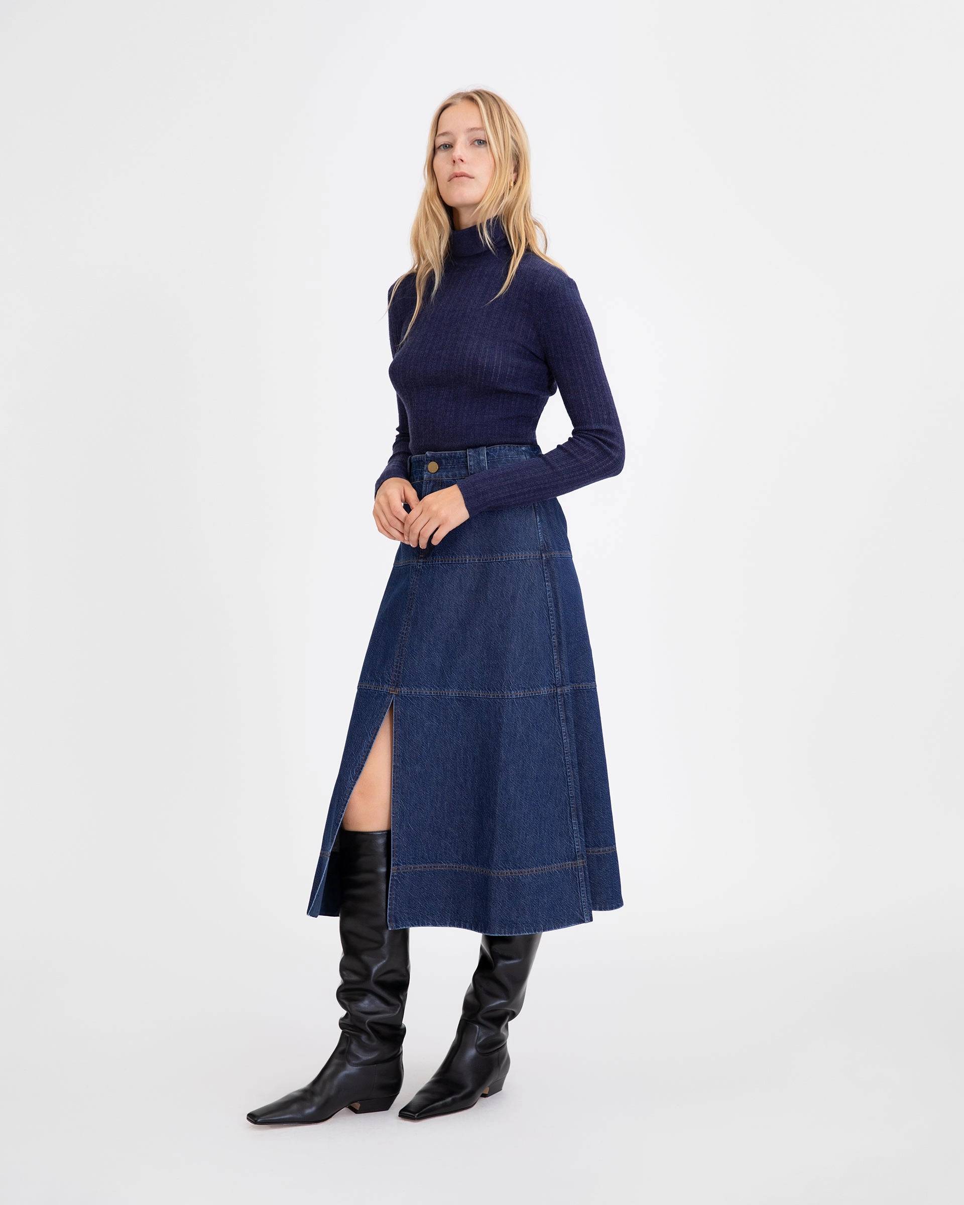 Kayden Turtleneck Quick Dry Technology Soft Hoodie