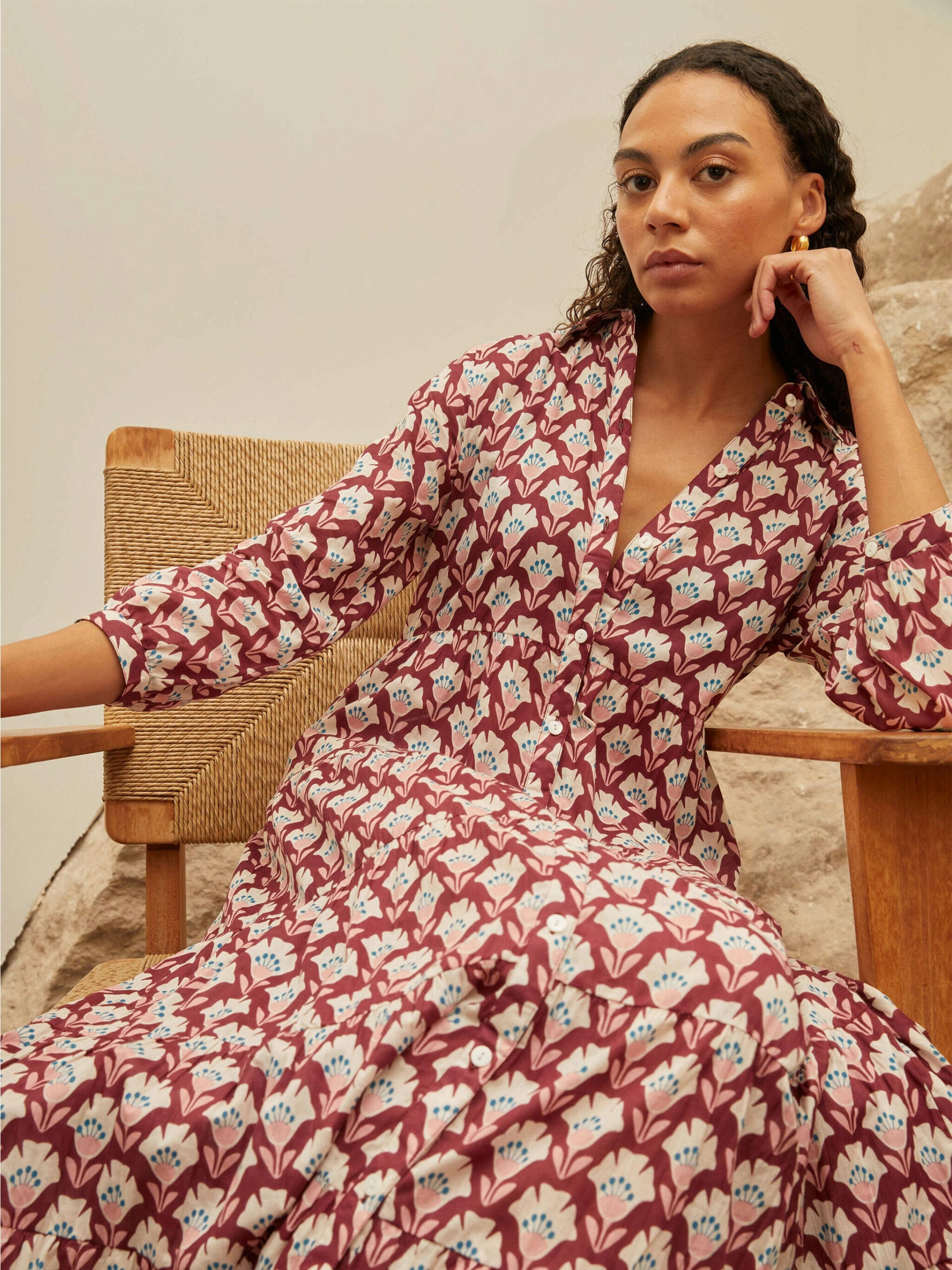 KEA MILEY DRESS Simple Form Lazy Pick