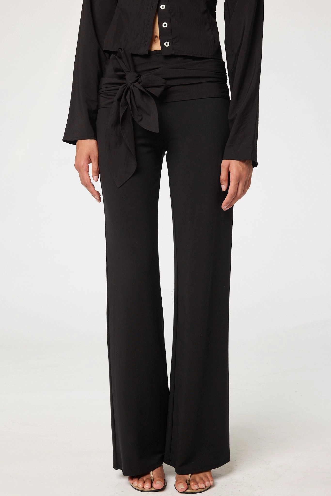 Mid-rise fit Street Style KEANE PANT